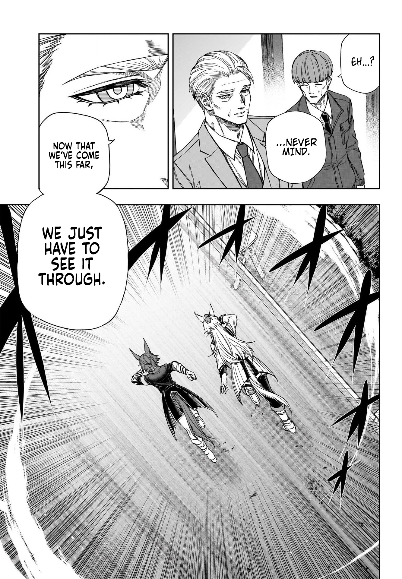 Read Uma Musume Cinderella Gray ENGLISH Manga Online