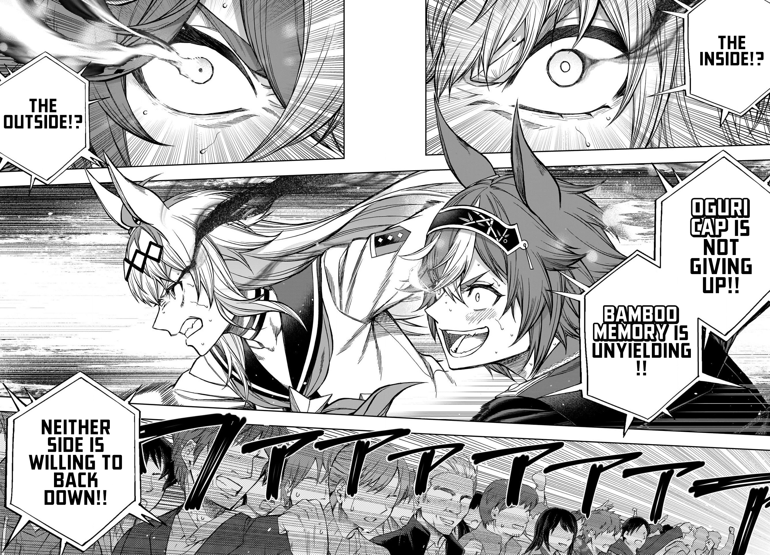 Read Uma Musume Cinderella Gray ENGLISH Manga Online