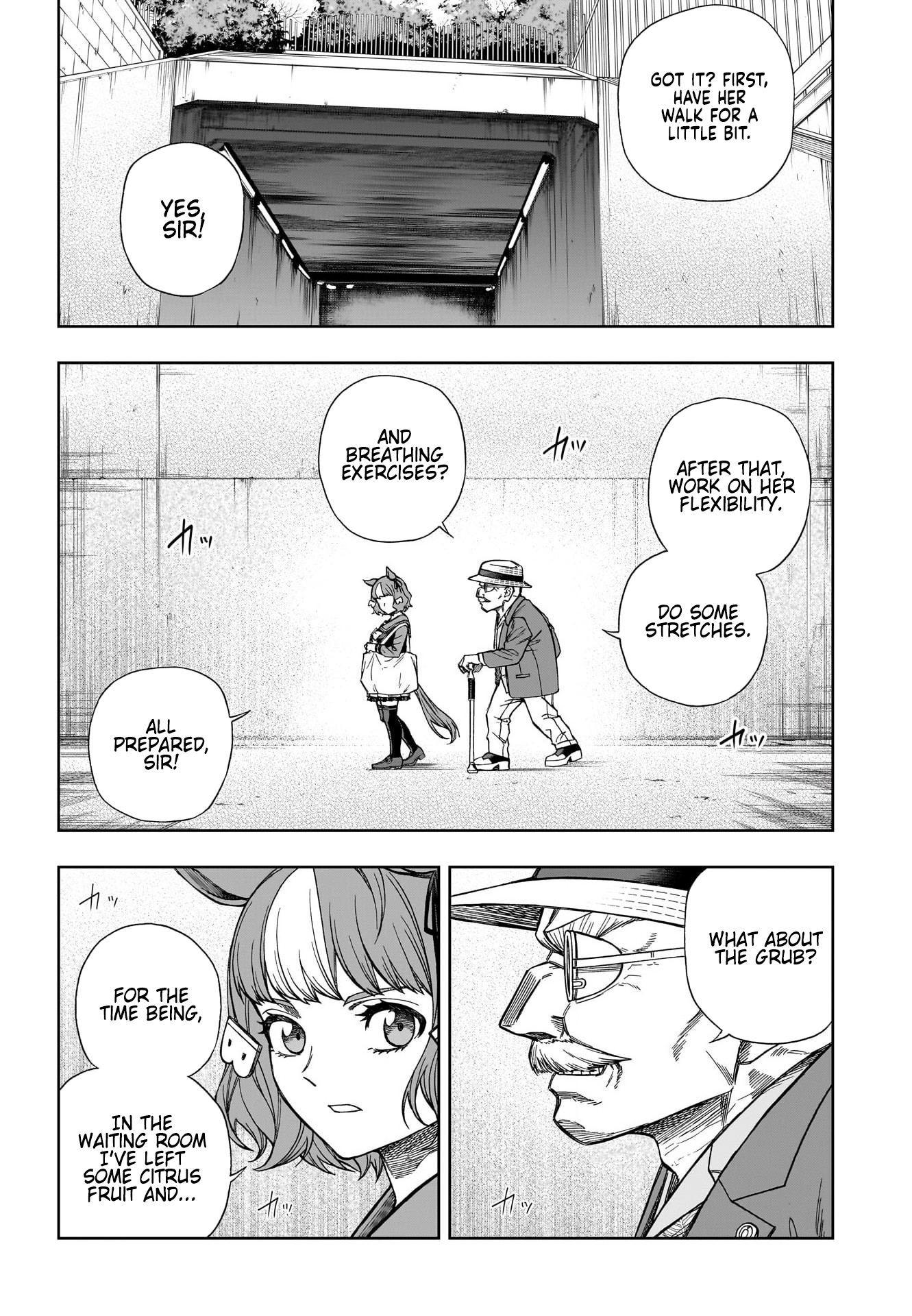 Read Uma Musume Cinderella Gray ENGLISH Manga Online