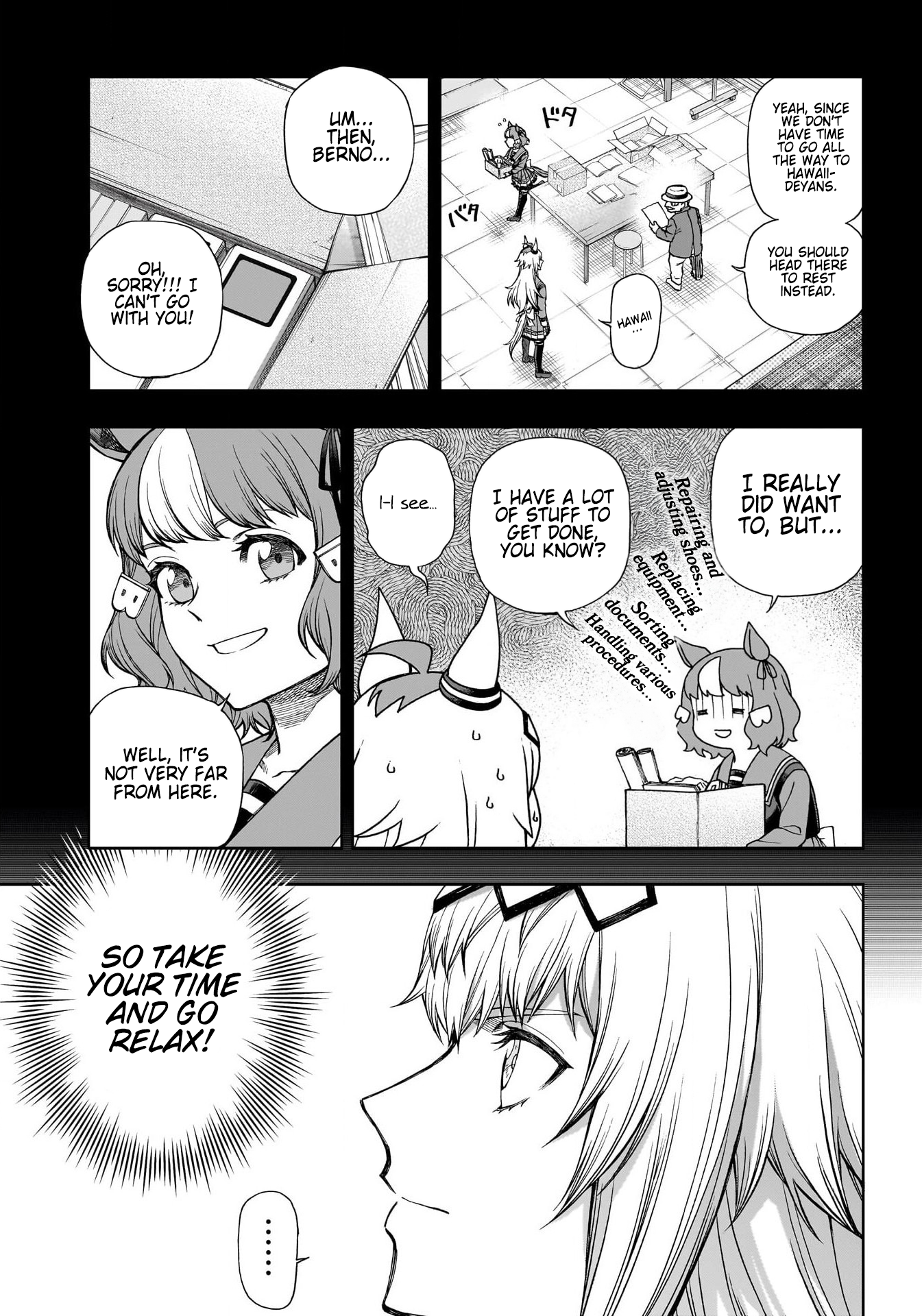 Read Uma Musume Cinderella Gray ENGLISH Manga Online