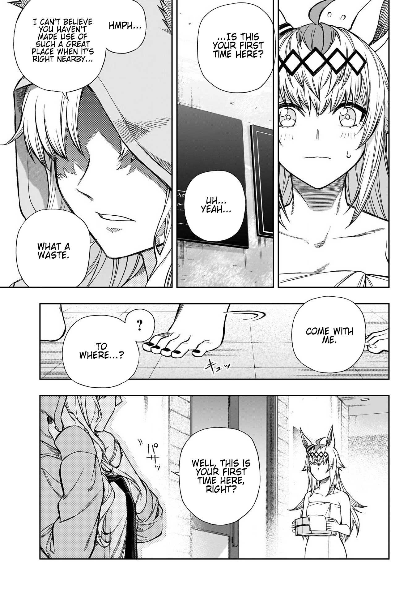 Read Uma Musume Cinderella Gray ENGLISH Manga Online