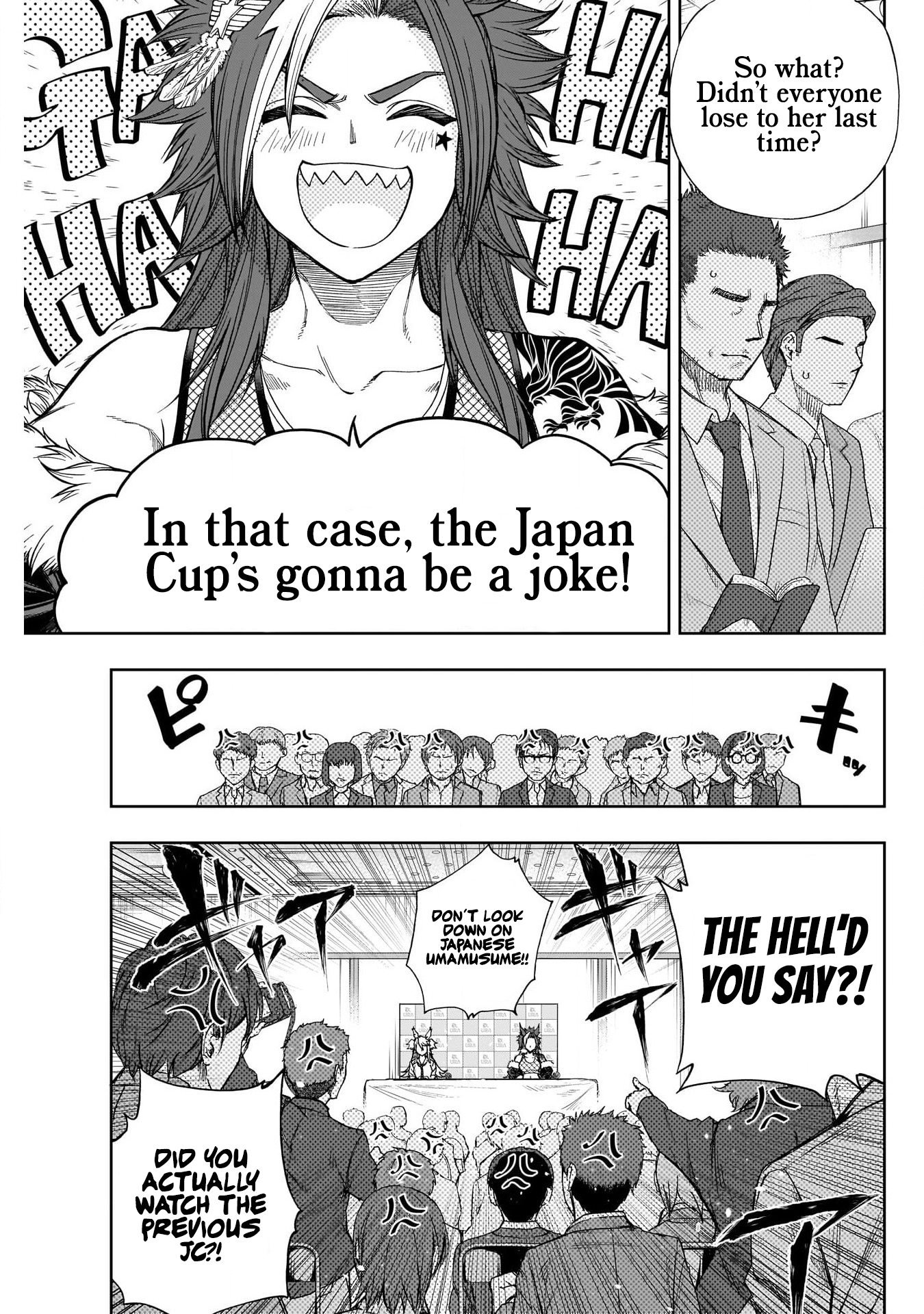 Read Uma Musume Cinderella Gray ENGLISH Manga Online