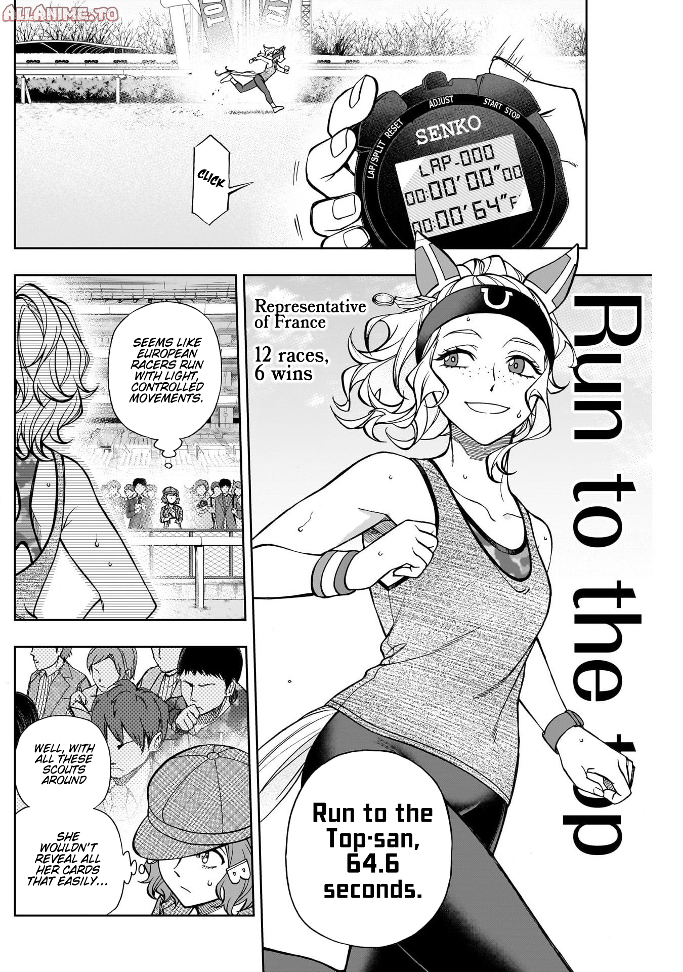 Read Uma Musume Cinderella Gray ENGLISH Manga Online