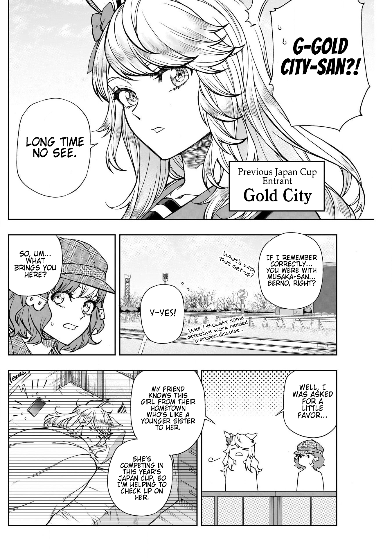 Read Uma Musume Cinderella Gray ENGLISH Manga Online