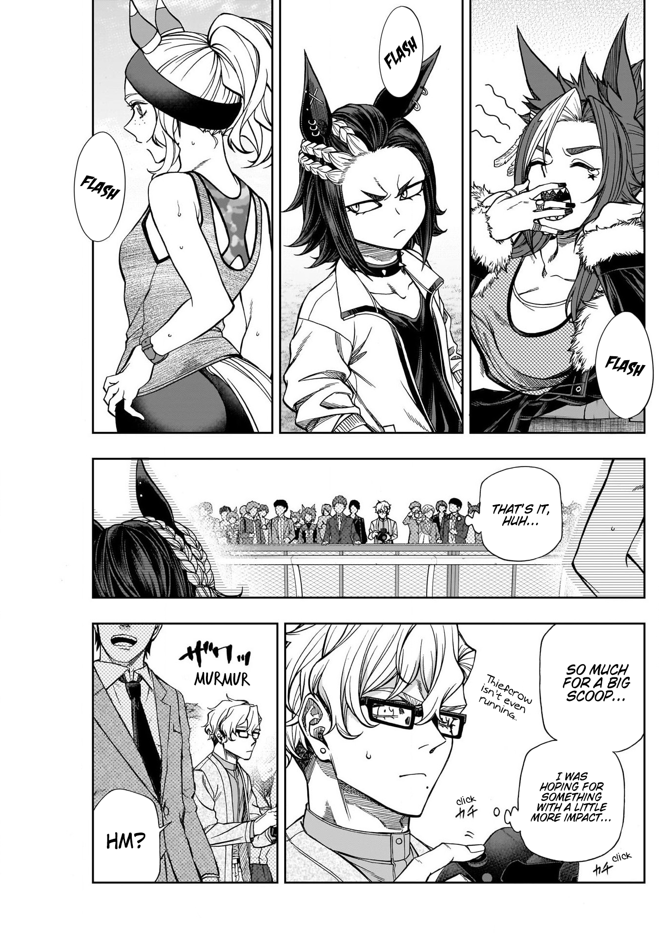 Read Uma Musume Cinderella Gray ENGLISH Manga Online