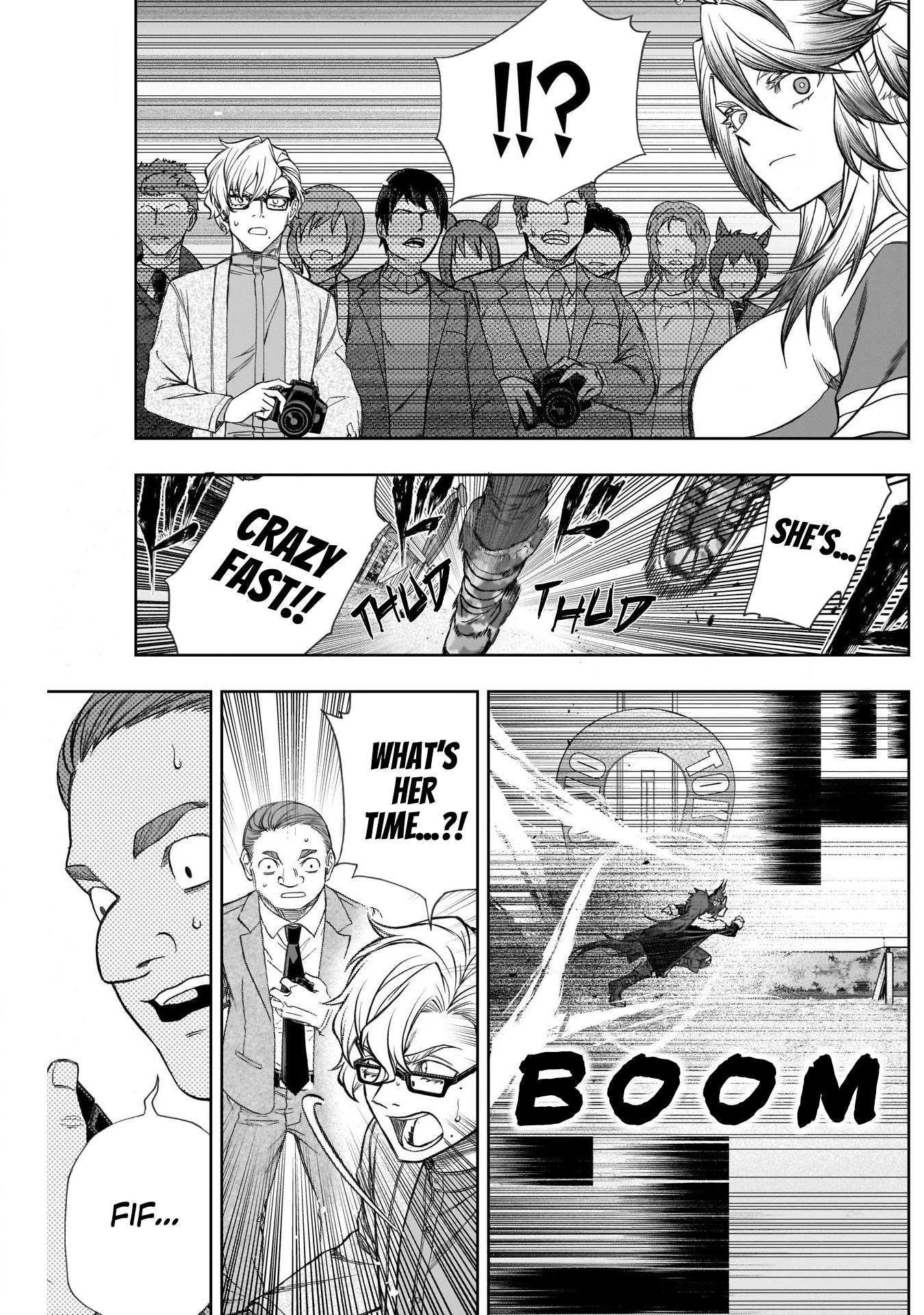 Read Uma Musume Cinderella Gray ENGLISH Manga Online