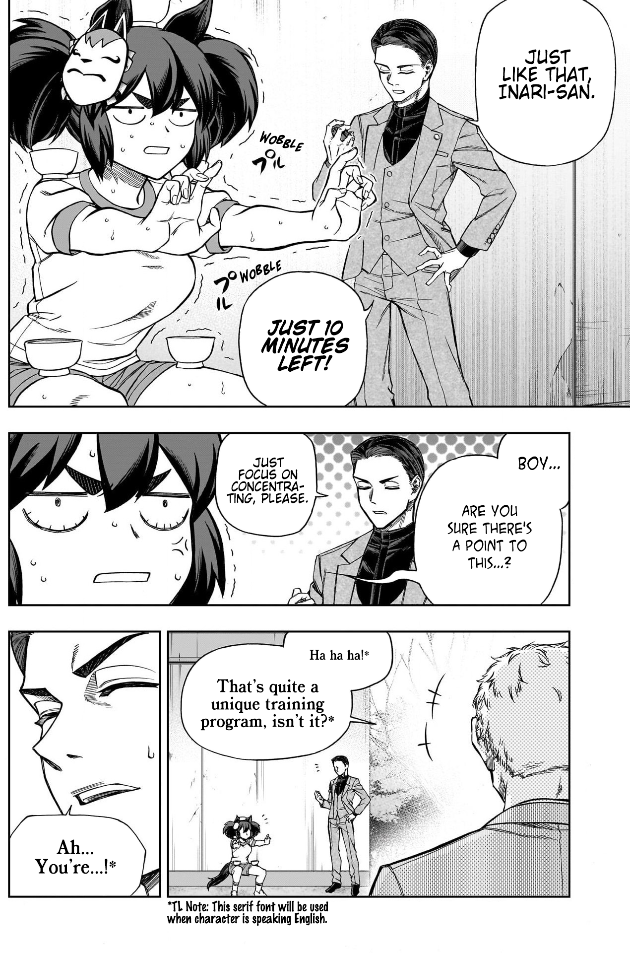 Read Uma Musume Cinderella Gray ENGLISH Manga Online