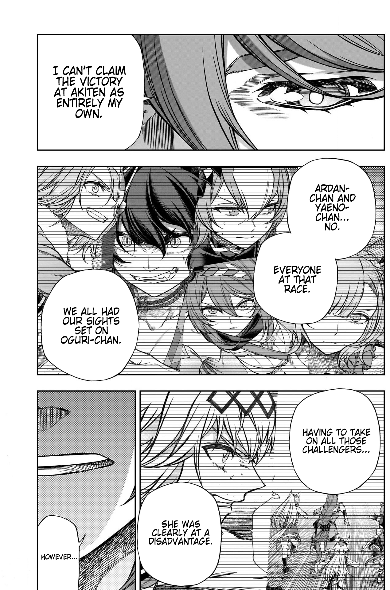 Read Uma Musume Cinderella Gray ENGLISH Manga Online