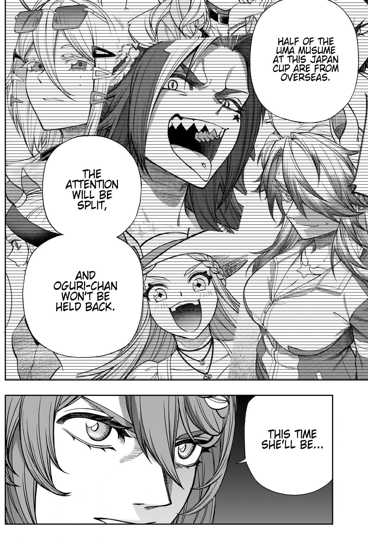 Read Uma Musume Cinderella Gray ENGLISH Manga Online