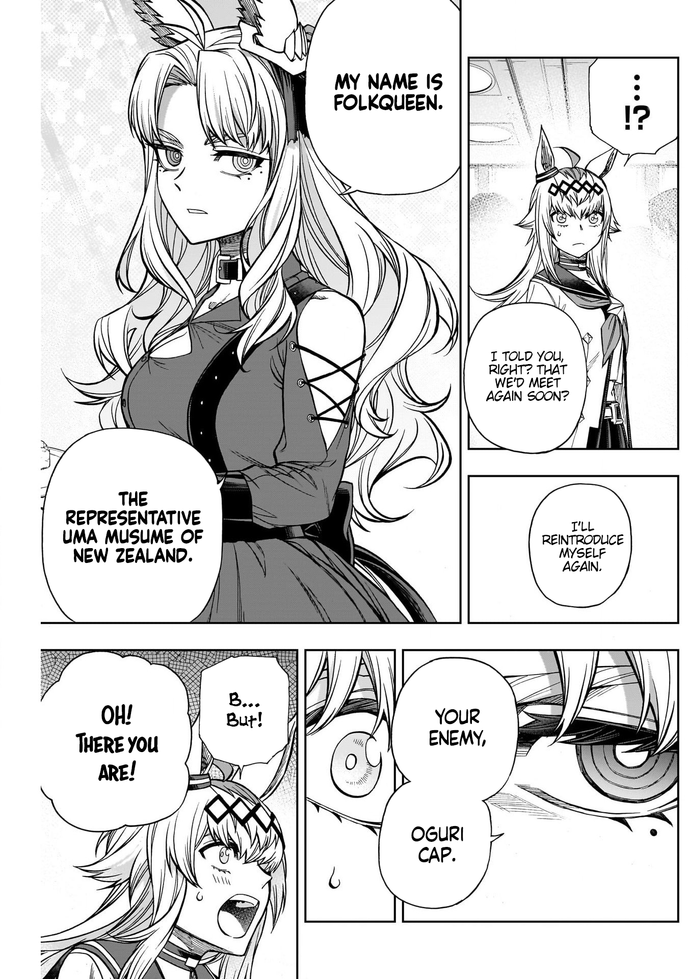 Read Uma Musume Cinderella Gray ENGLISH Manga Online