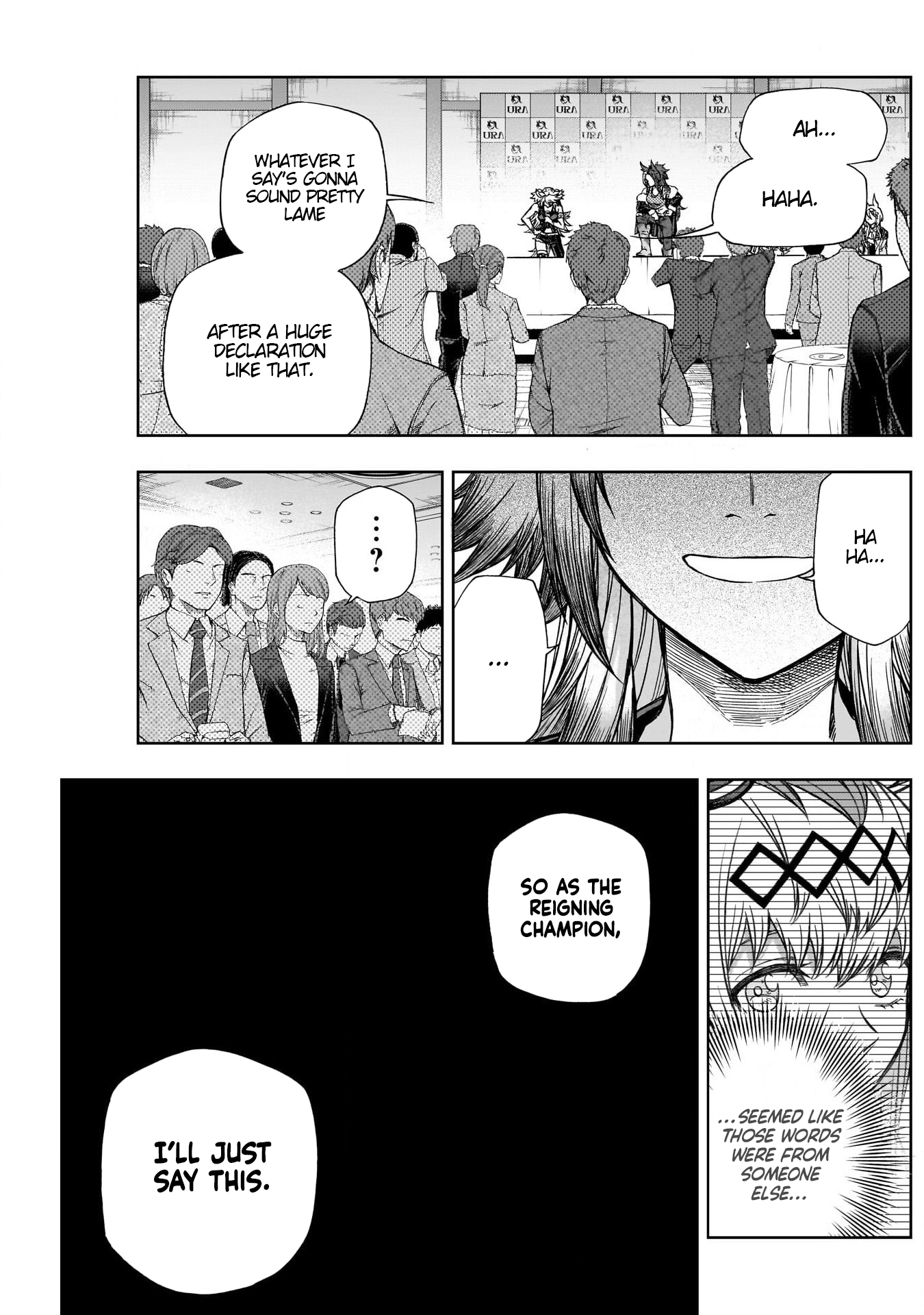 Read Uma Musume Cinderella Gray ENGLISH Manga Online