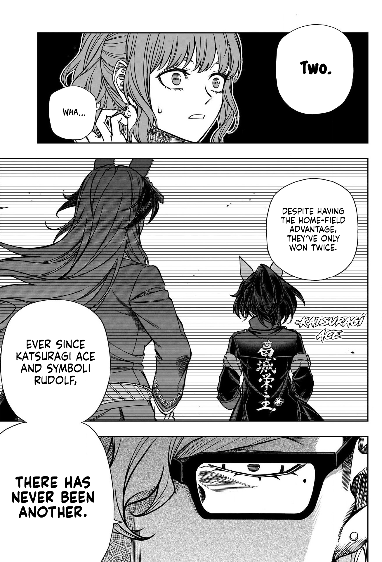 Read Uma Musume Cinderella Gray ENGLISH Manga Online