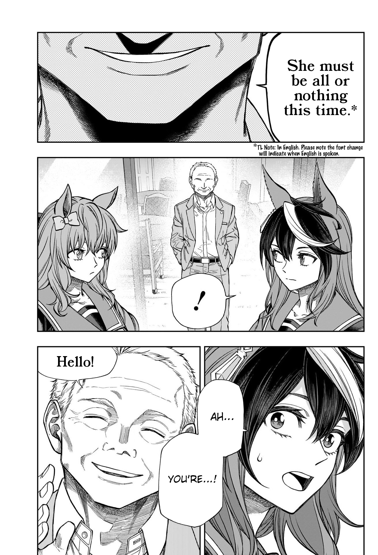 Read Uma Musume Cinderella Gray ENGLISH Manga Online