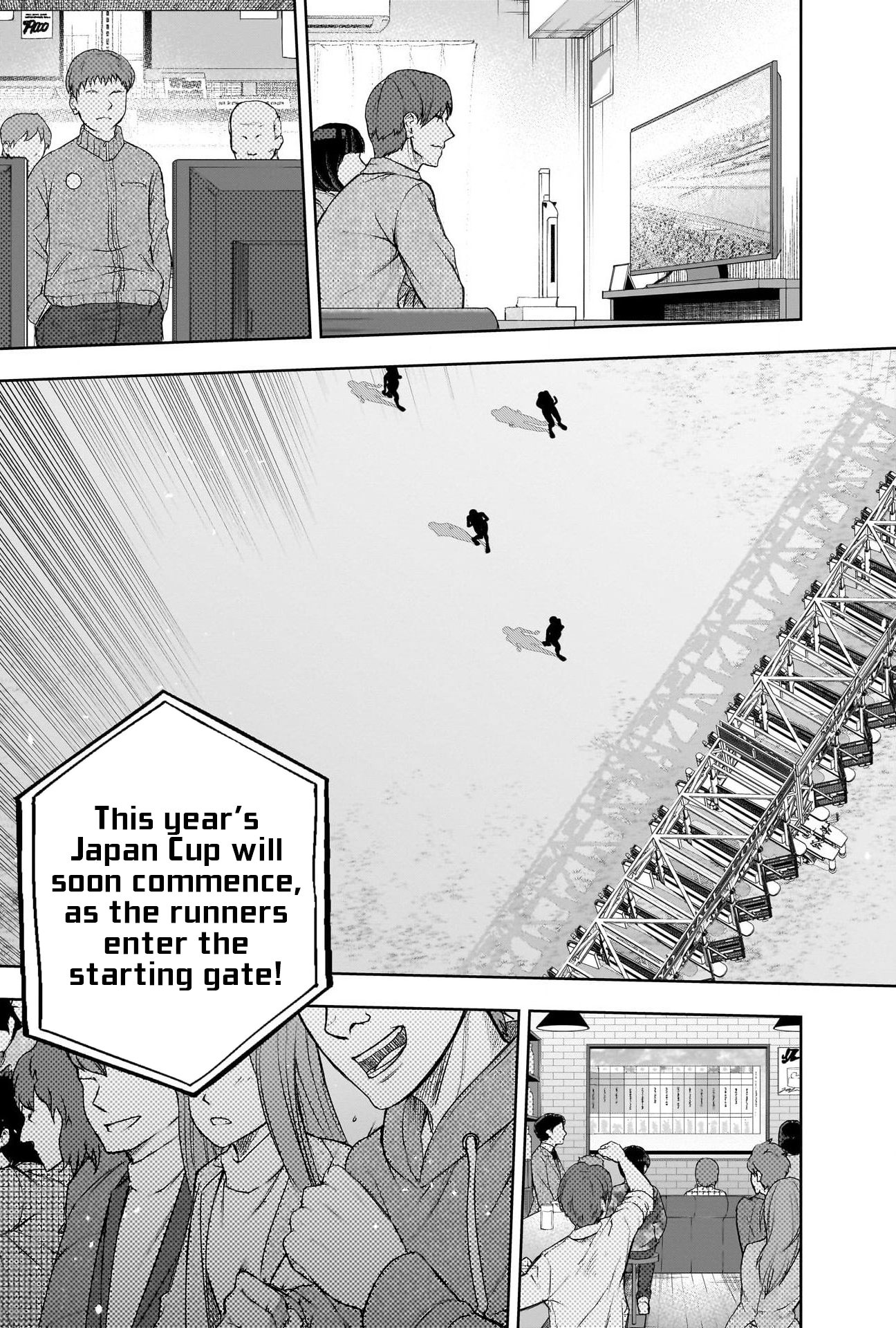 Read Uma Musume Cinderella Gray ENGLISH Manga Online