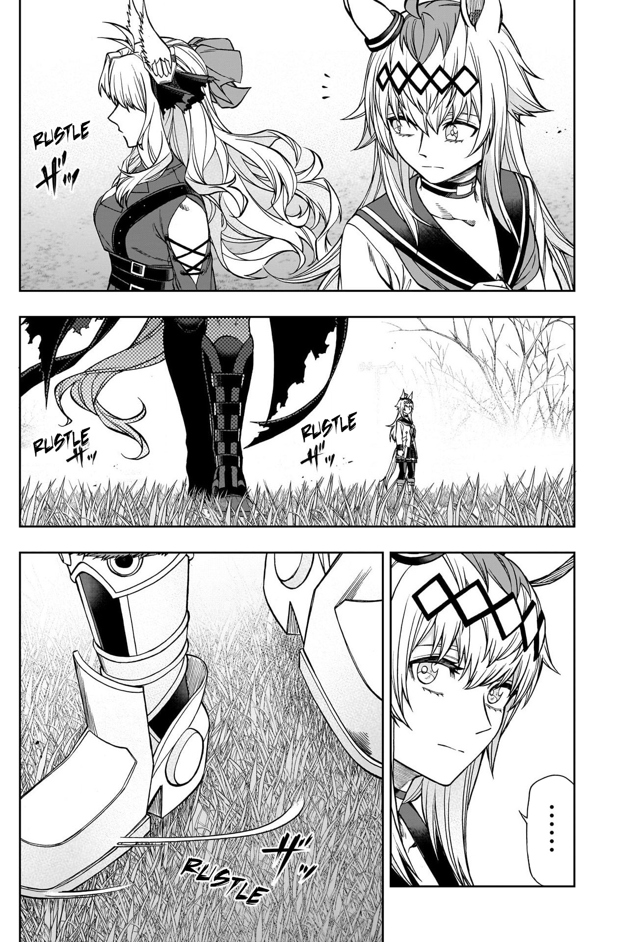 Read Uma Musume Cinderella Gray ENGLISH Manga Online