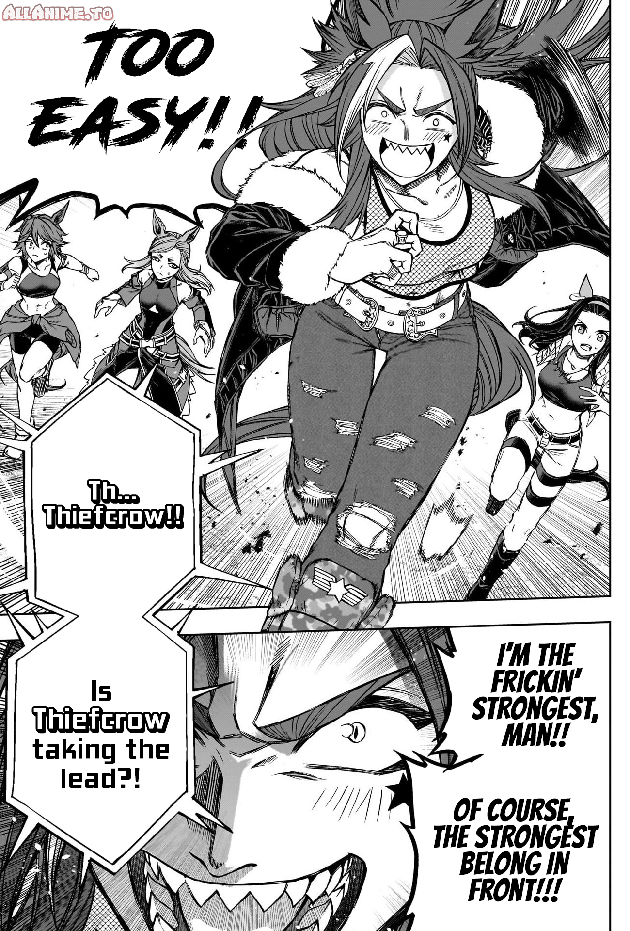 Read Uma Musume Cinderella Gray ENGLISH Manga Online