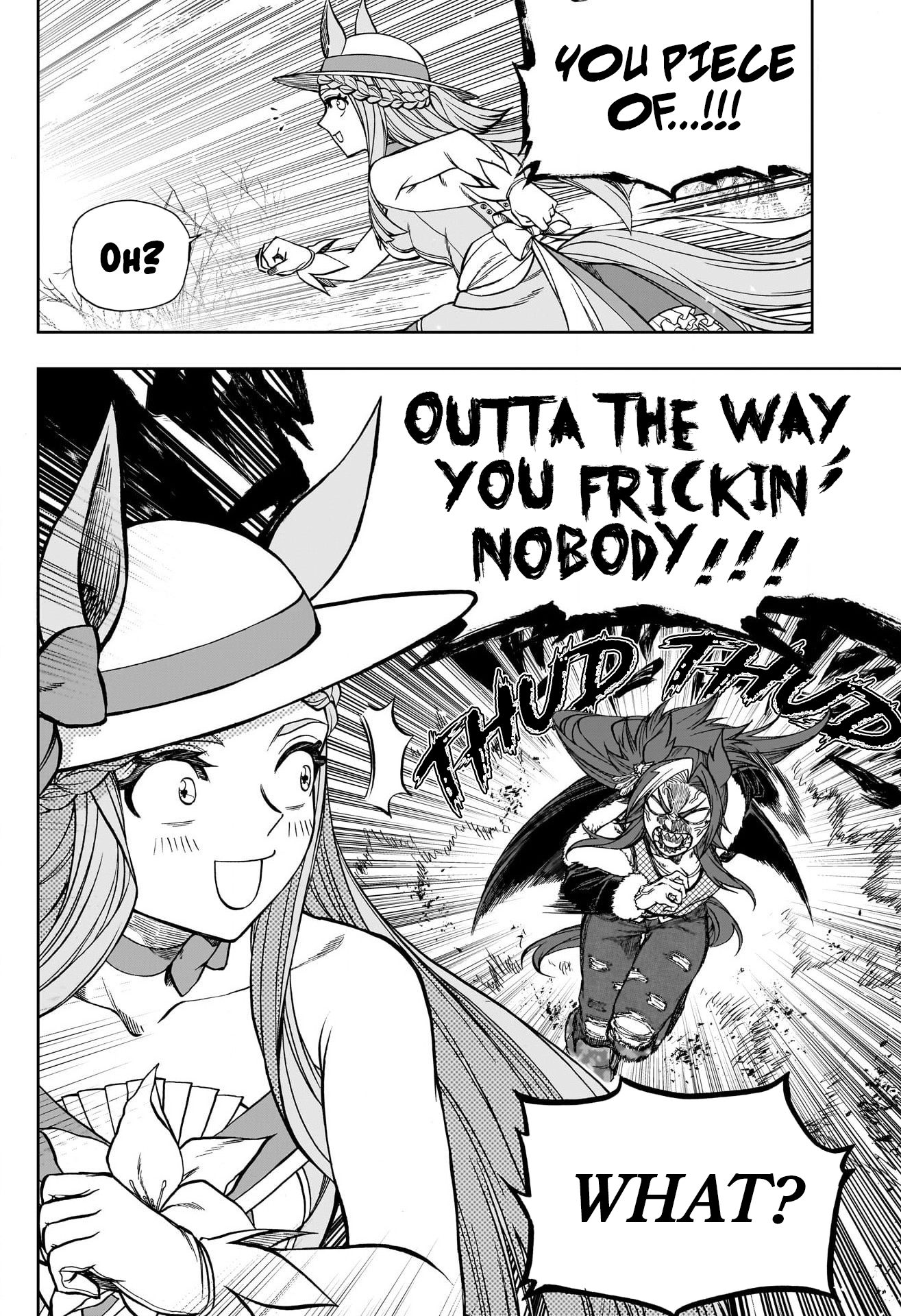 Read Uma Musume Cinderella Gray ENGLISH Manga Online