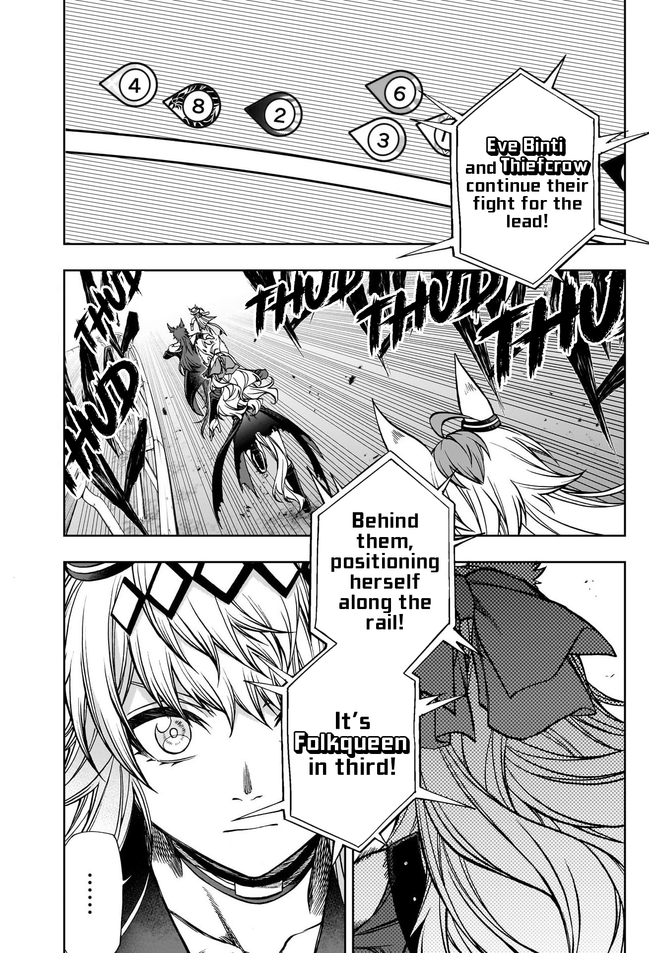 Read Uma Musume Cinderella Gray ENGLISH Manga Online