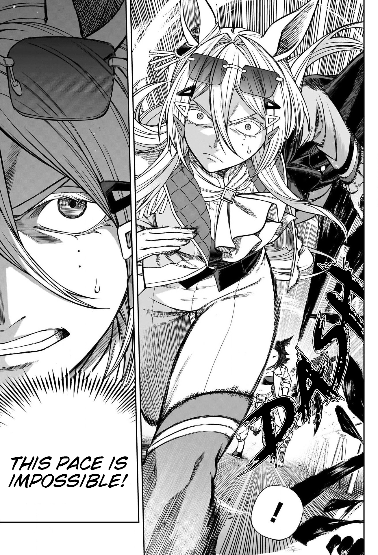 Read Uma Musume Cinderella Gray ENGLISH Manga Online