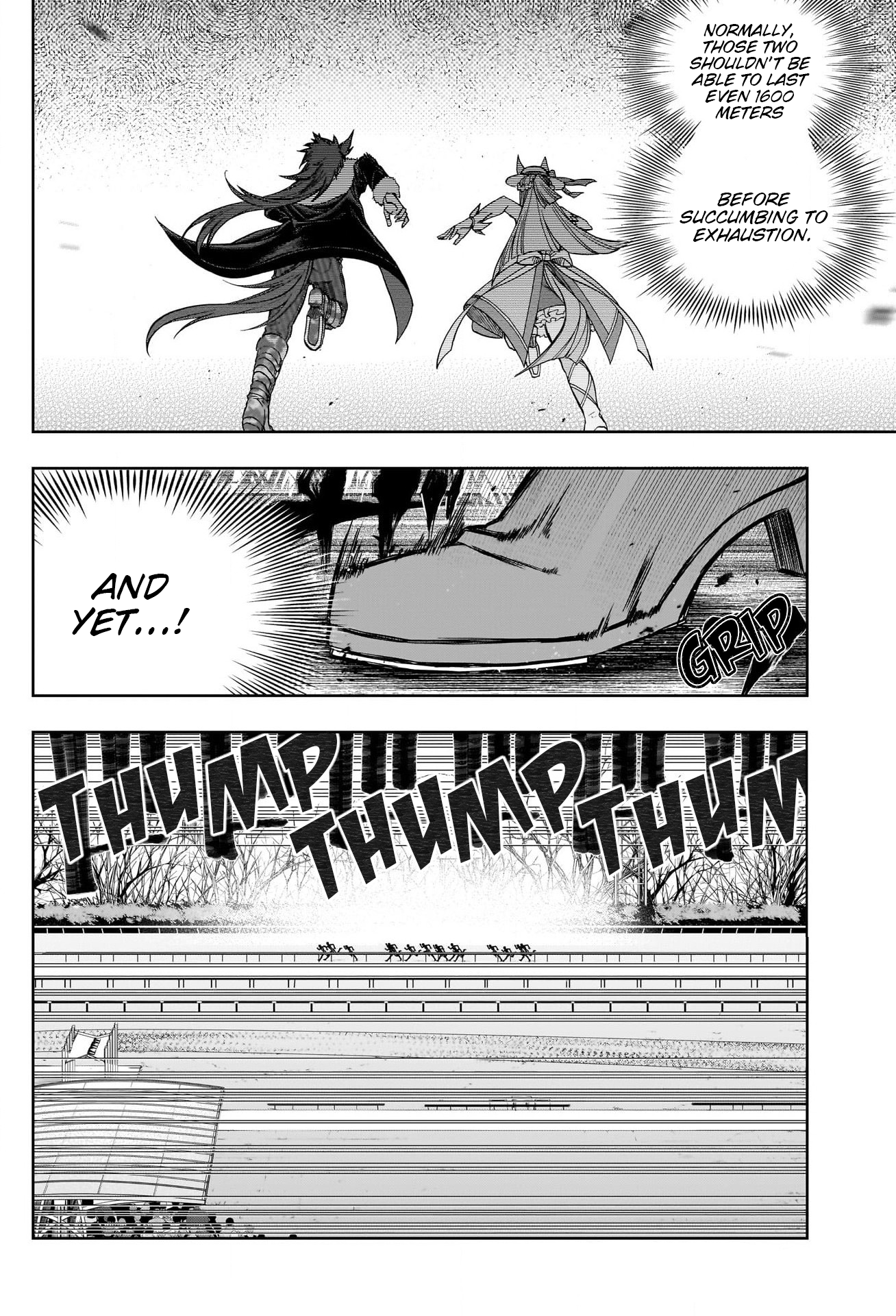 Read Uma Musume Cinderella Gray ENGLISH Manga Online