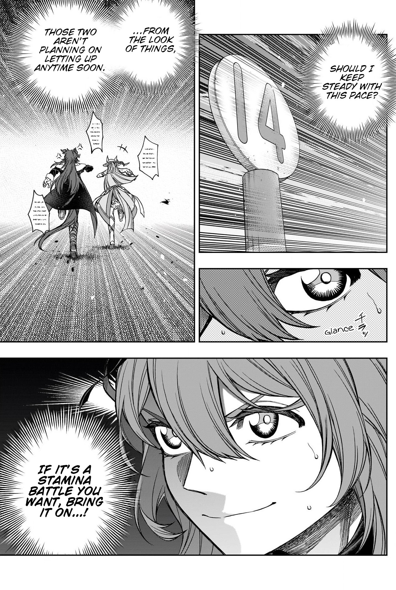 Read Uma Musume Cinderella Gray ENGLISH Manga Online