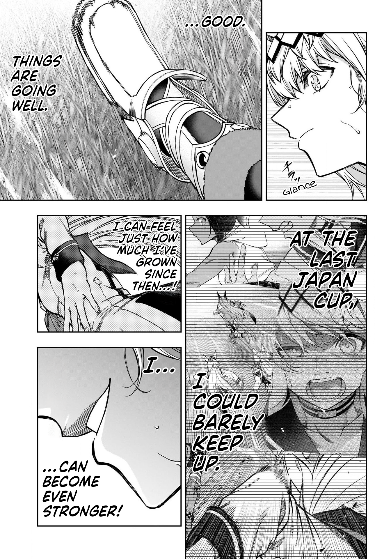 Read Uma Musume Cinderella Gray ENGLISH Manga Online