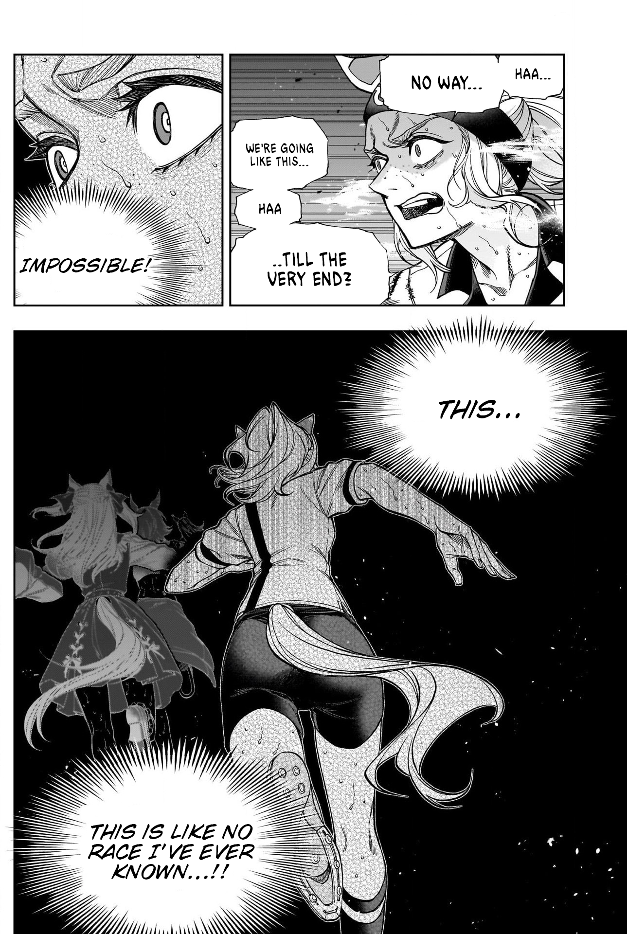 Read Uma Musume Cinderella Gray ENGLISH Manga Online