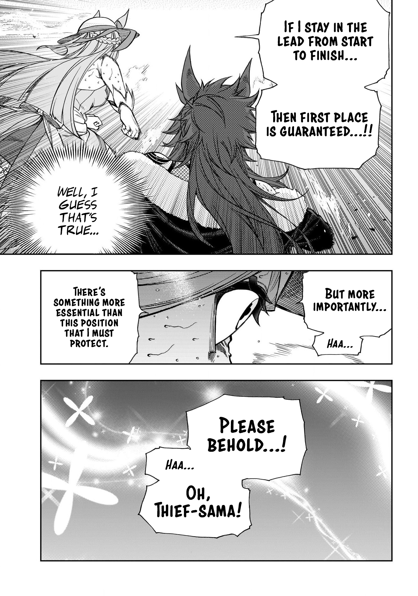 Read Uma Musume Cinderella Gray ENGLISH Manga Online