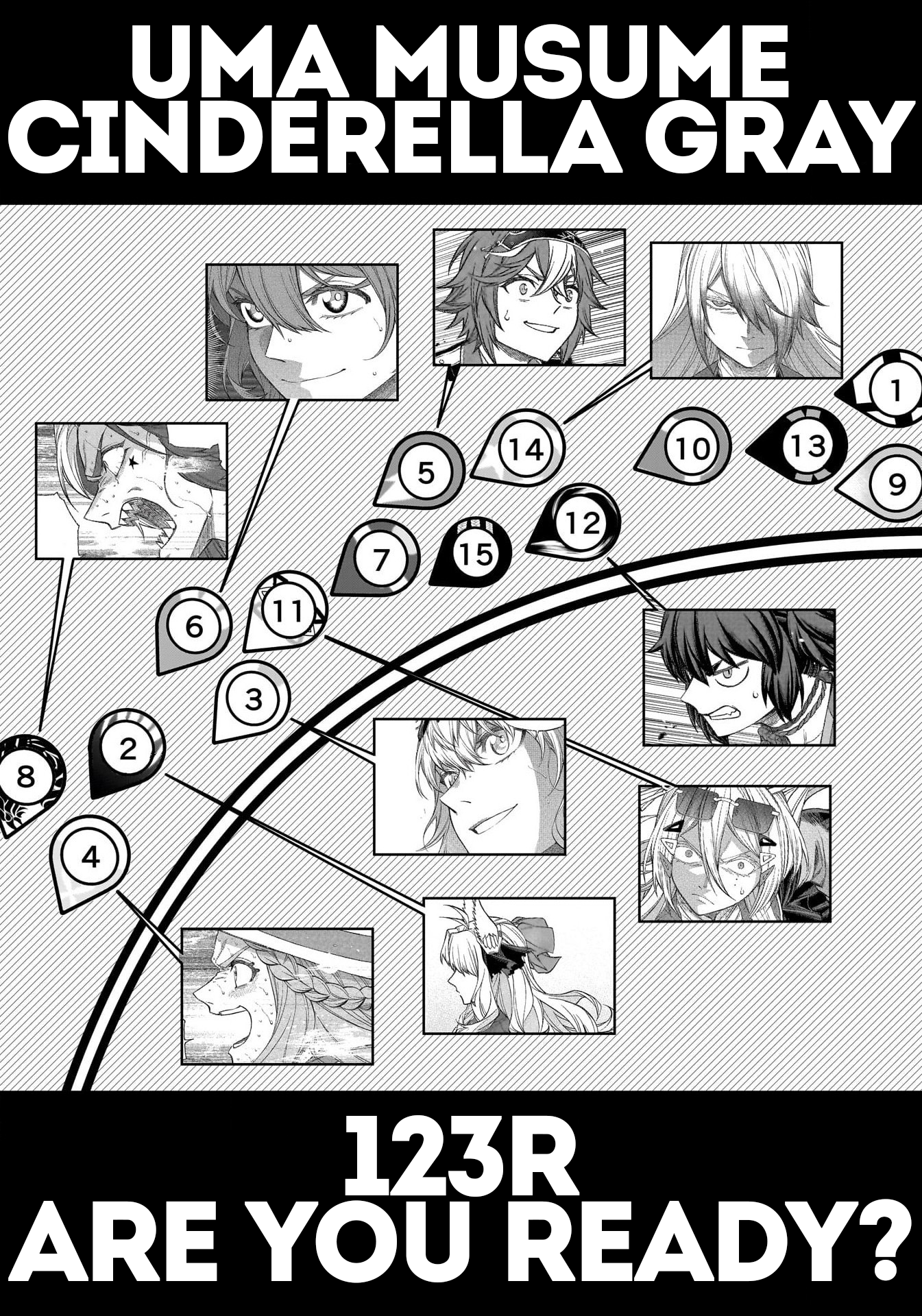 Read Uma Musume Cinderella Gray ENGLISH Manga Online