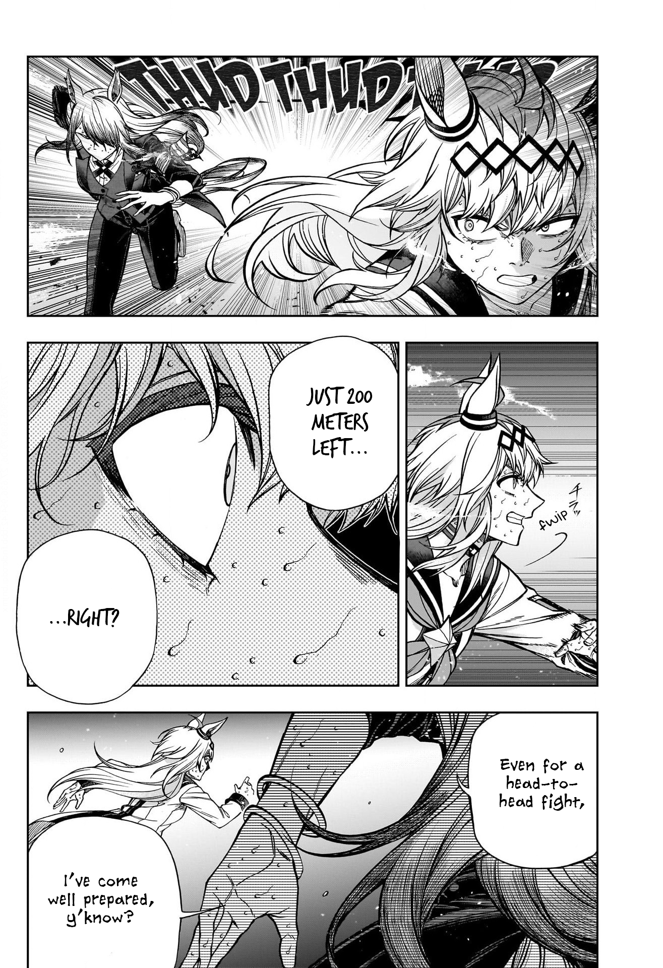 Read Uma Musume Cinderella Gray ENGLISH Manga Online