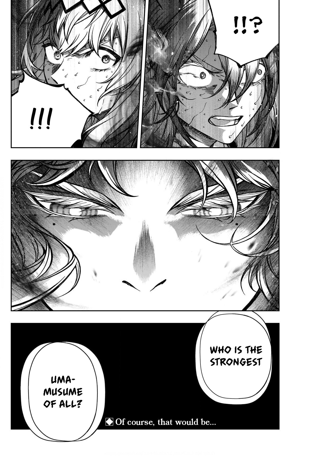 Read Uma Musume Cinderella Gray ENGLISH Manga Online