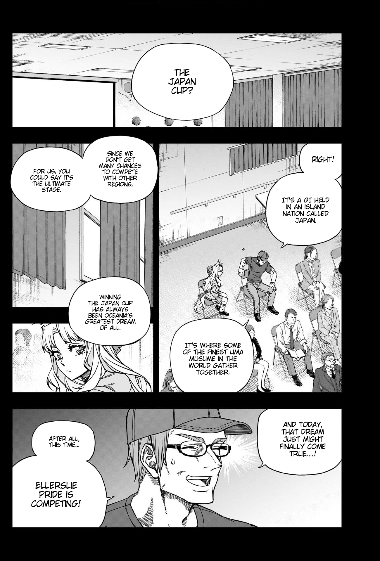 Read Uma Musume Cinderella Gray ENGLISH Manga Online