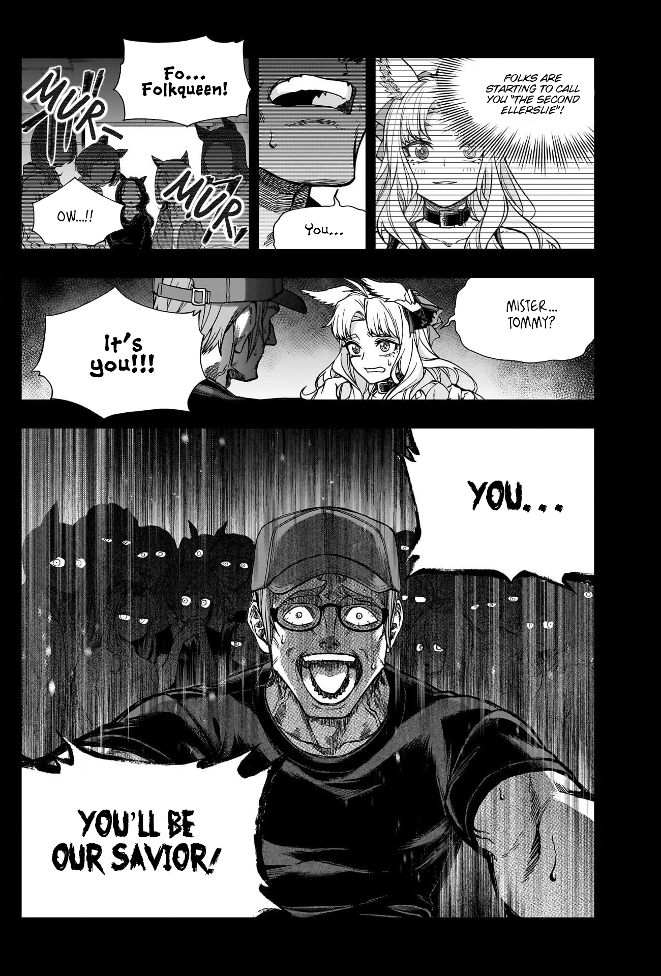 Read Uma Musume Cinderella Gray ENGLISH Manga Online