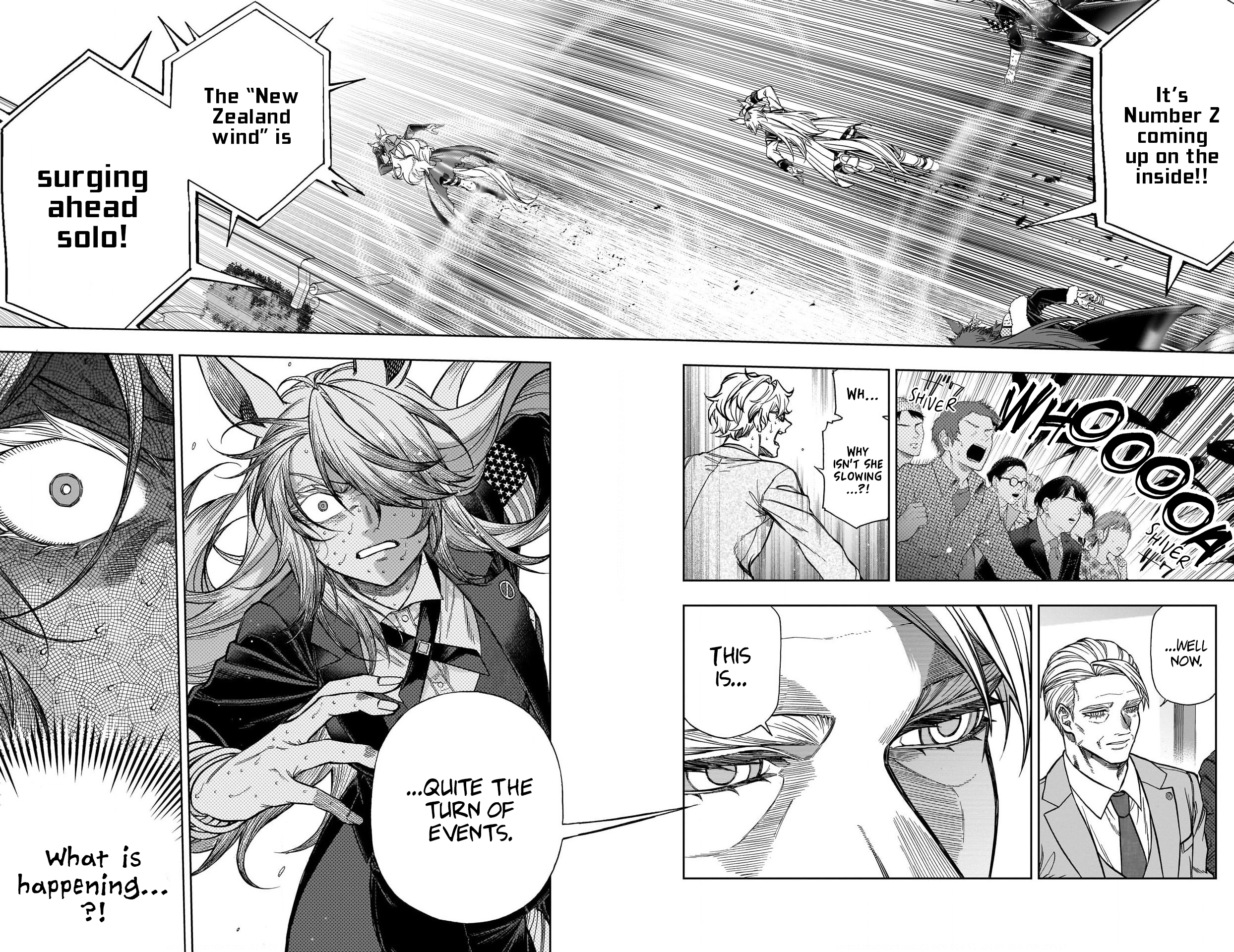 Read Uma Musume Cinderella Gray ENGLISH Manga Online