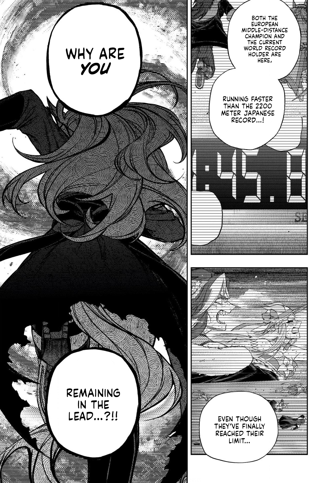 Read Uma Musume Cinderella Gray ENGLISH Manga Online