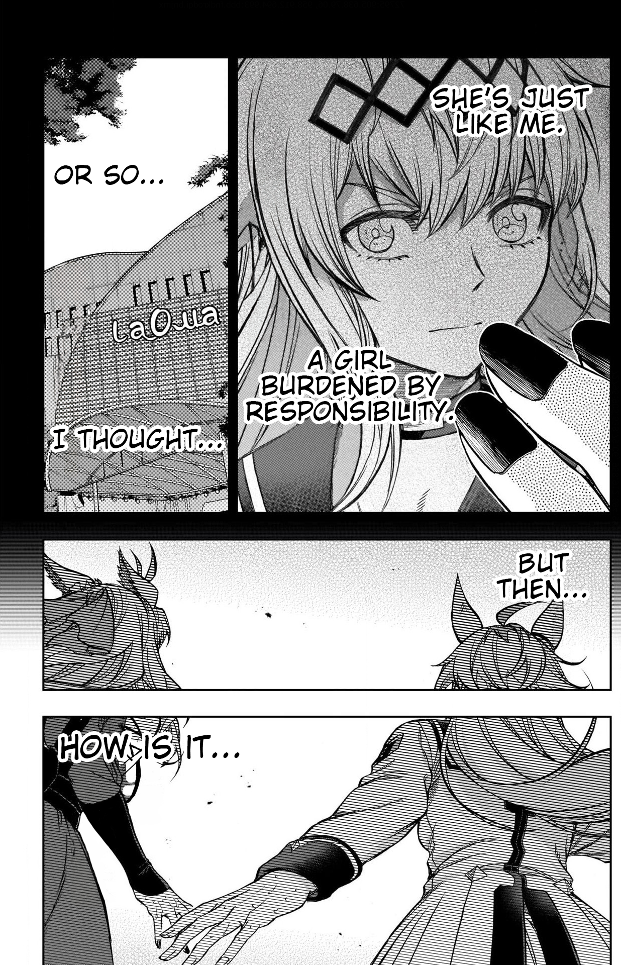 Read Uma Musume Cinderella Gray ENGLISH Manga Online