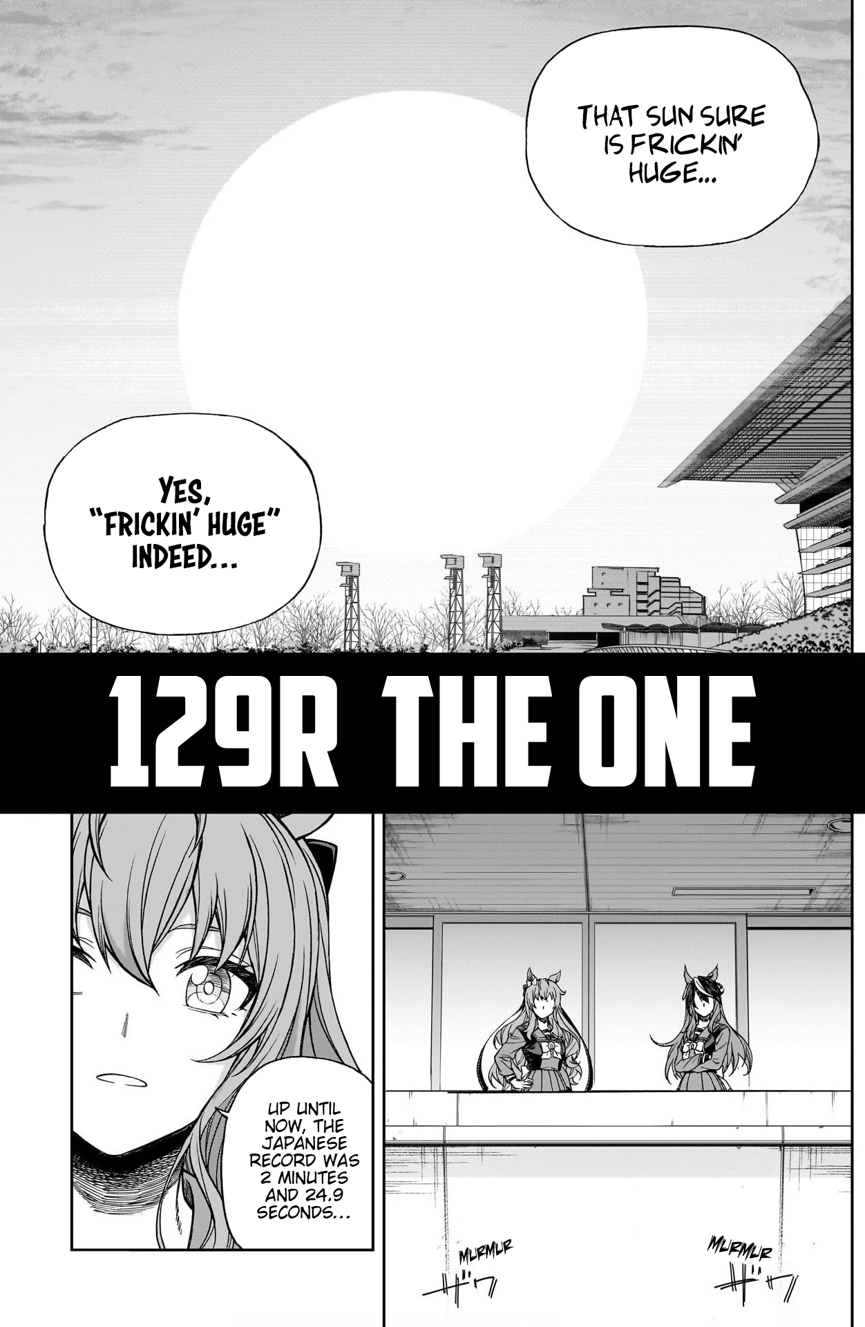 Read Uma Musume Cinderella Gray ENGLISH Manga Online