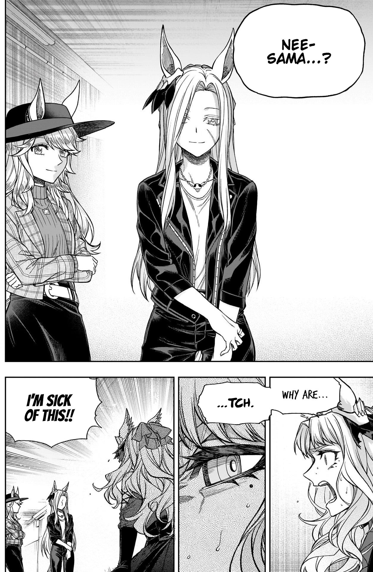 Read Uma Musume Cinderella Gray ENGLISH Manga Online