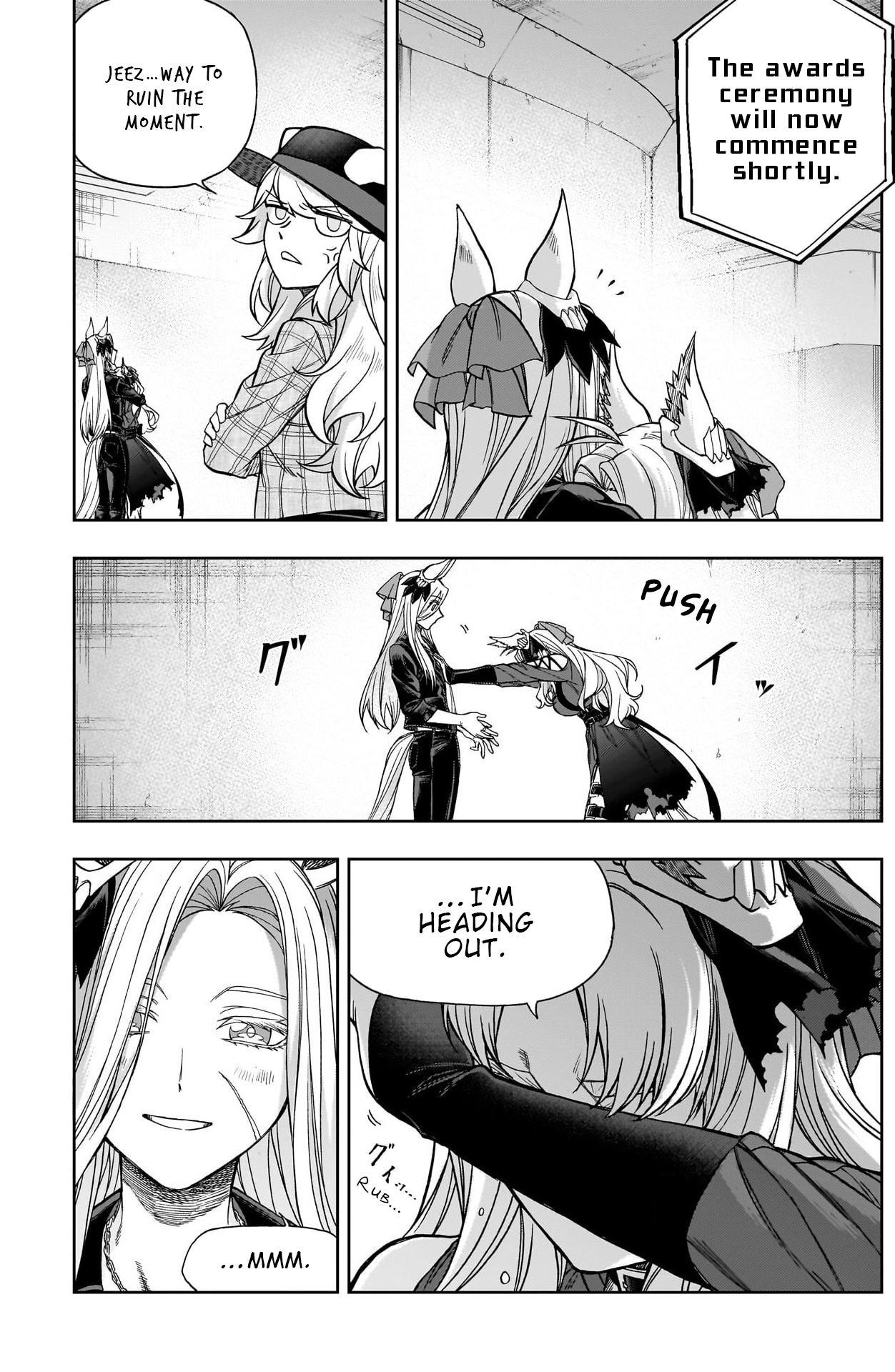 Read Uma Musume Cinderella Gray ENGLISH Manga Online