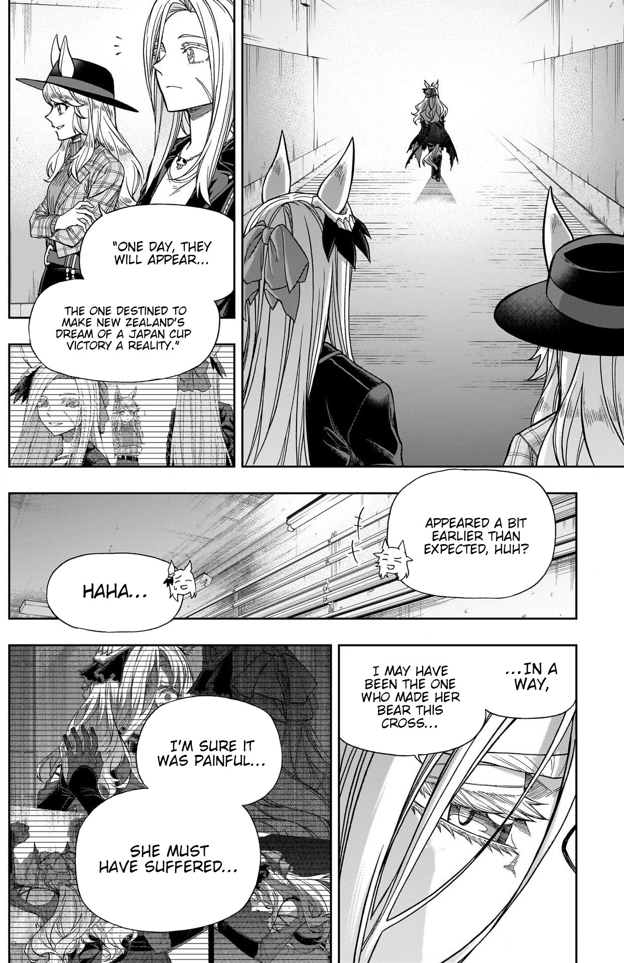 Read Uma Musume Cinderella Gray ENGLISH Manga Online