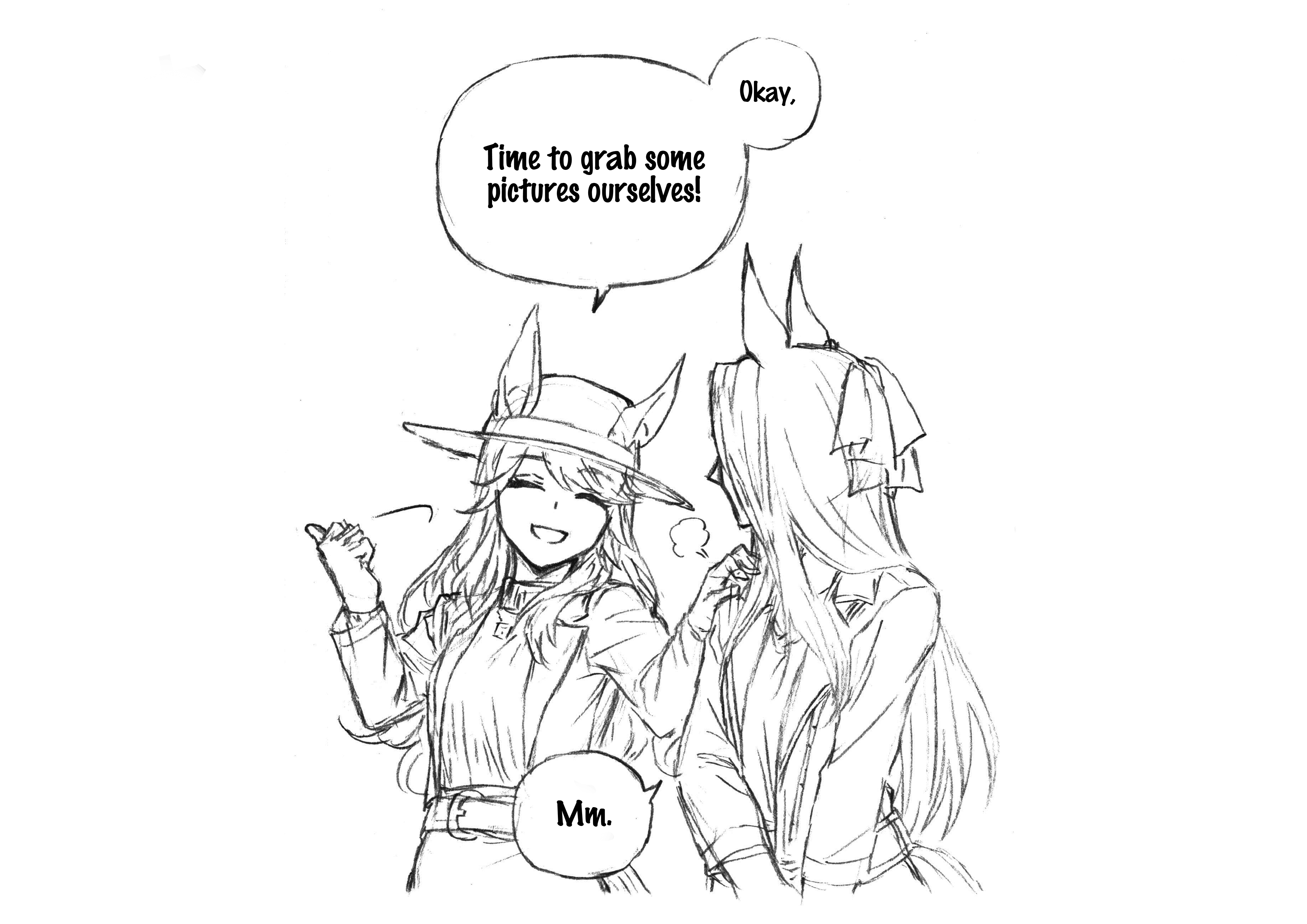 Read Uma Musume Cinderella Gray ENGLISH Manga Online