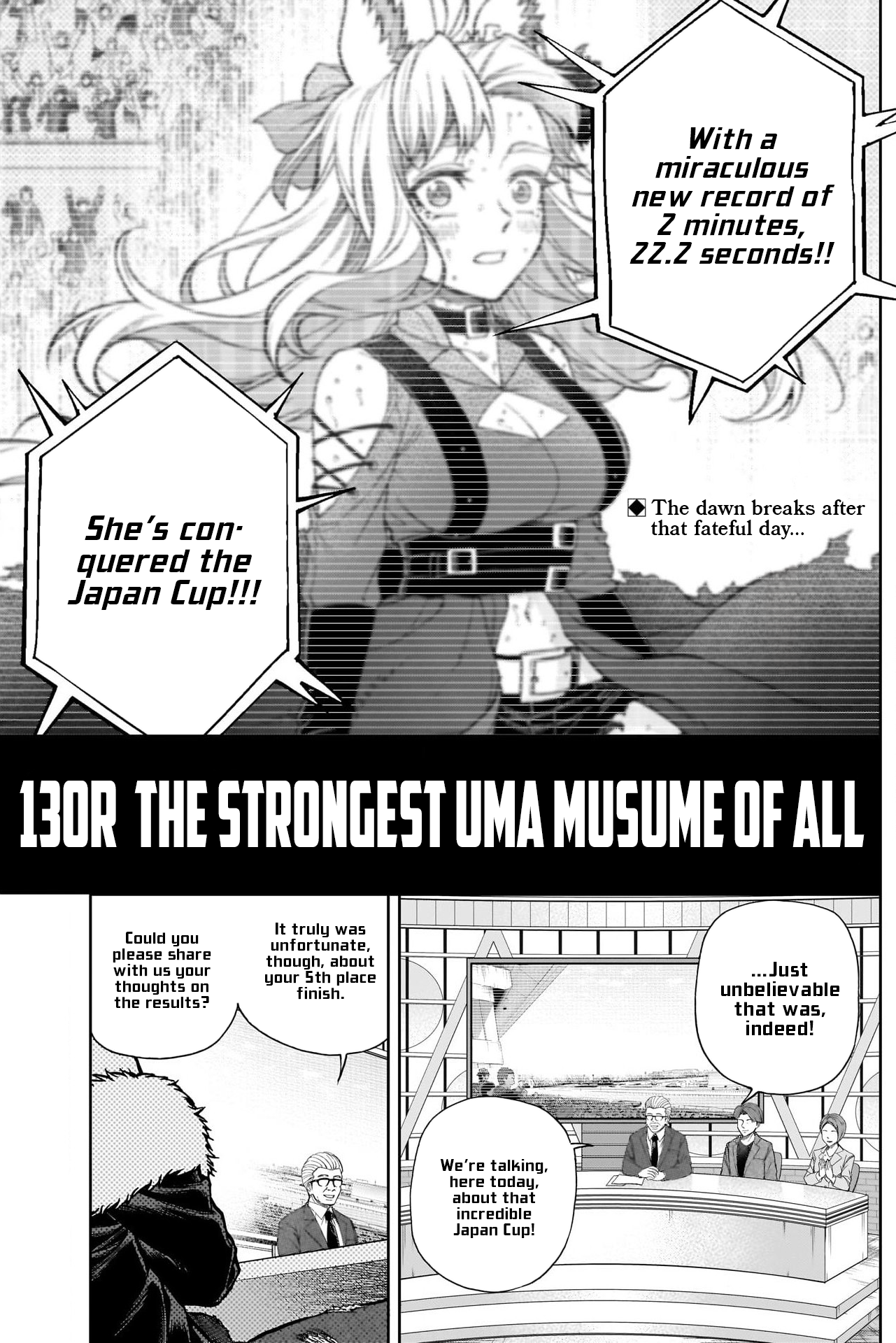 Read Uma Musume Cinderella Gray ENGLISH Manga Online