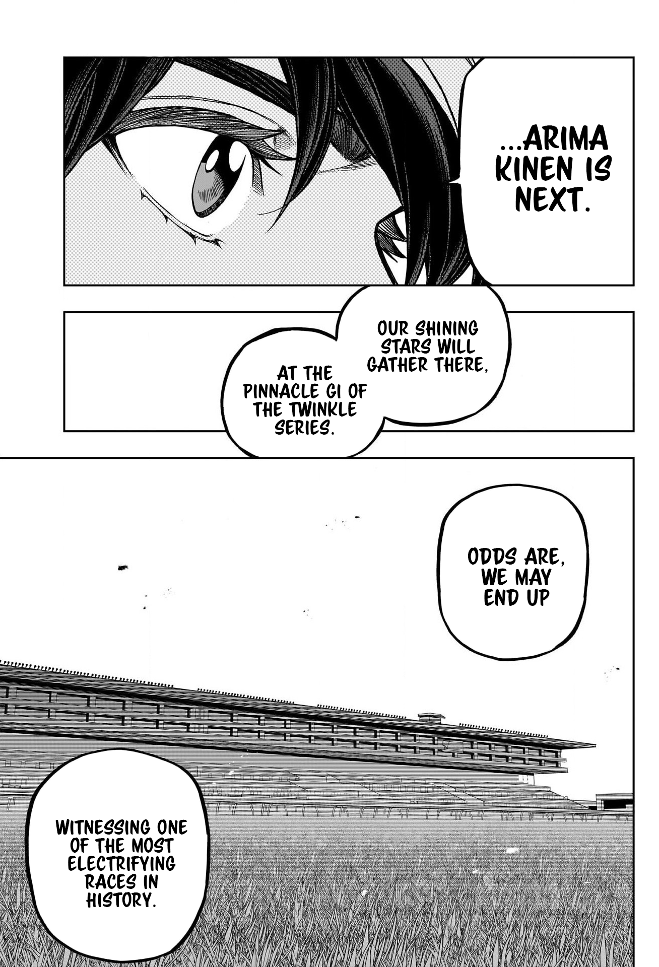 Read Uma Musume Cinderella Gray ENGLISH Manga Online