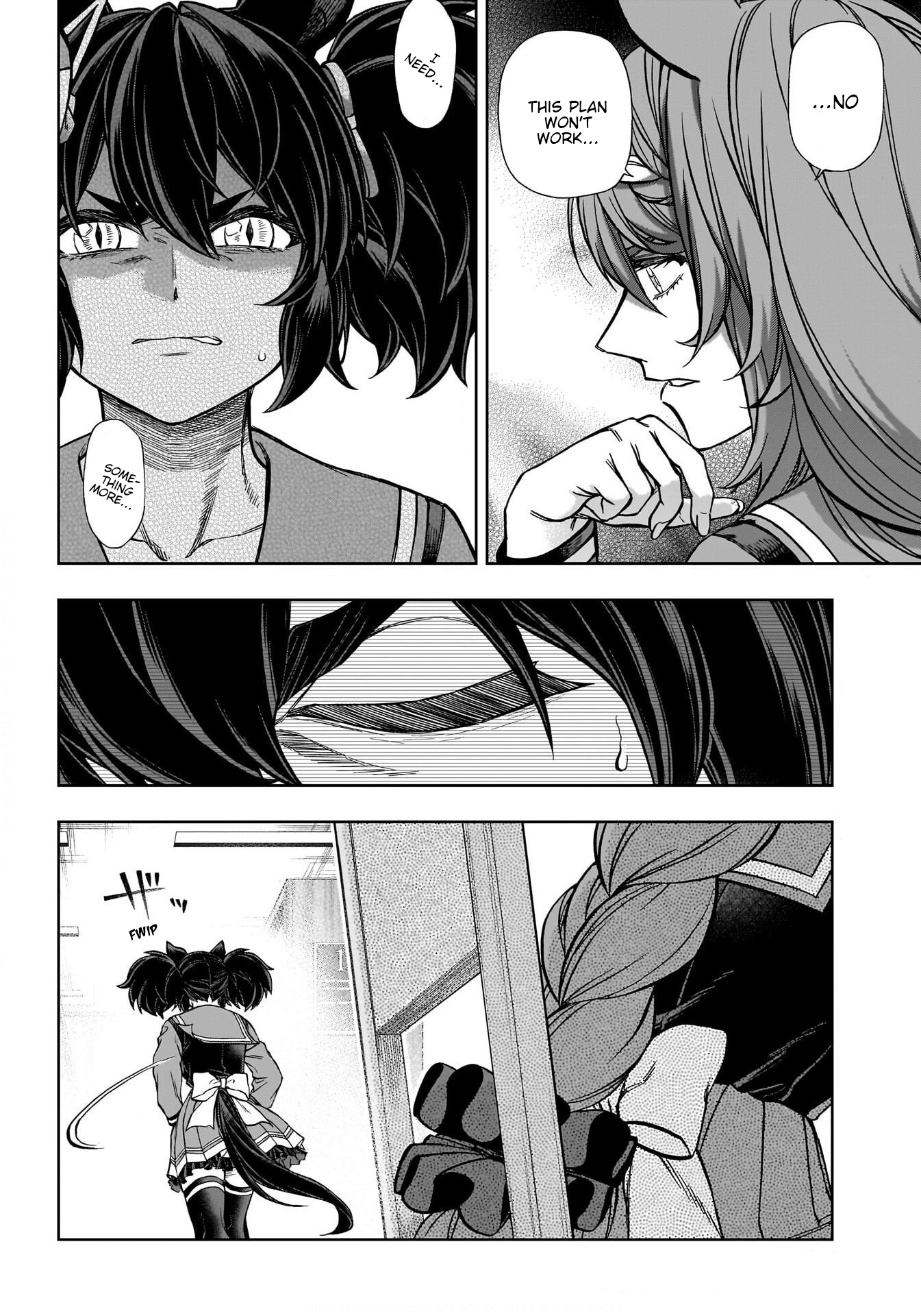 Read Uma Musume Cinderella Gray ENGLISH Manga Online