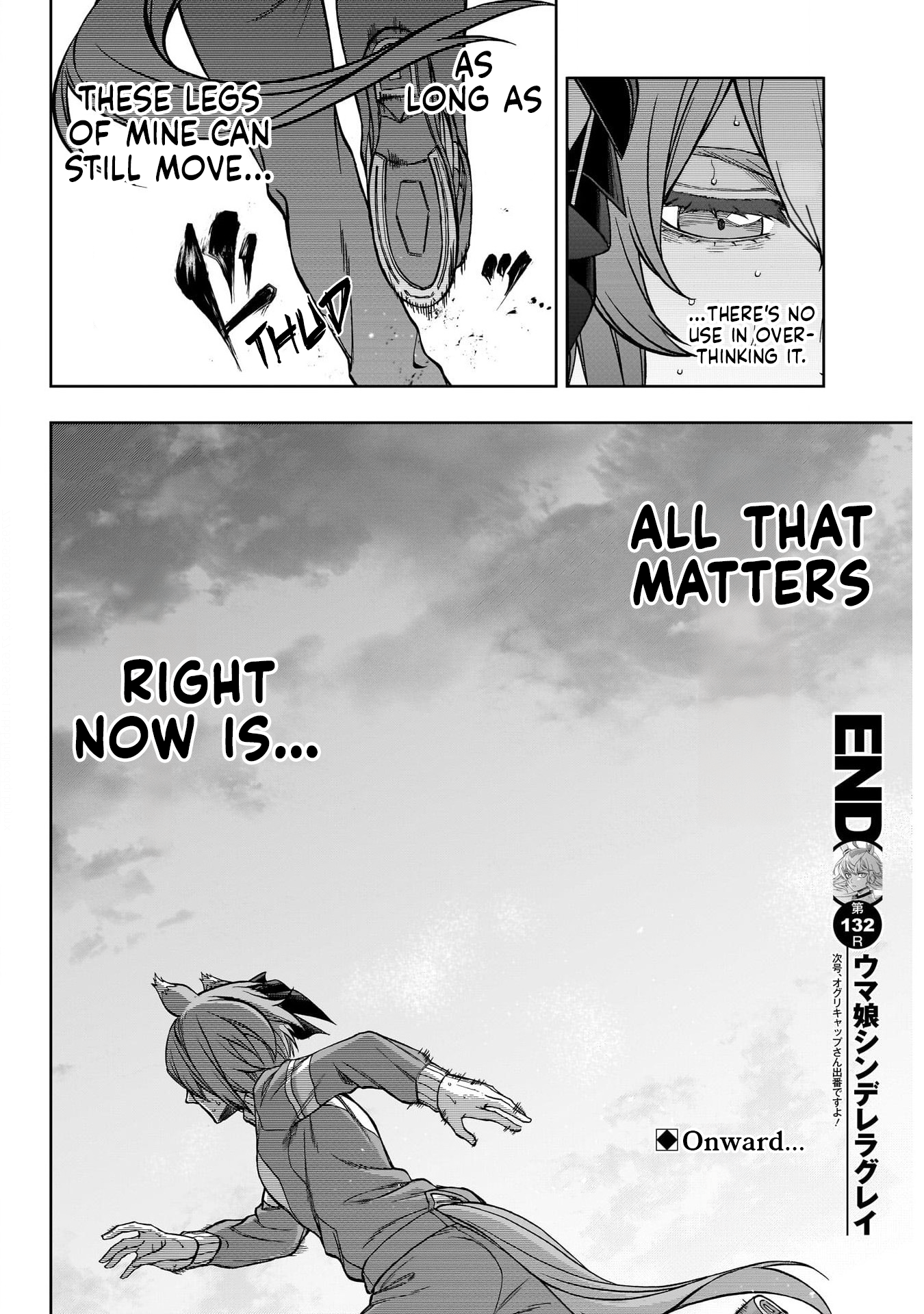 Read Uma Musume Cinderella Gray ENGLISH Manga Online