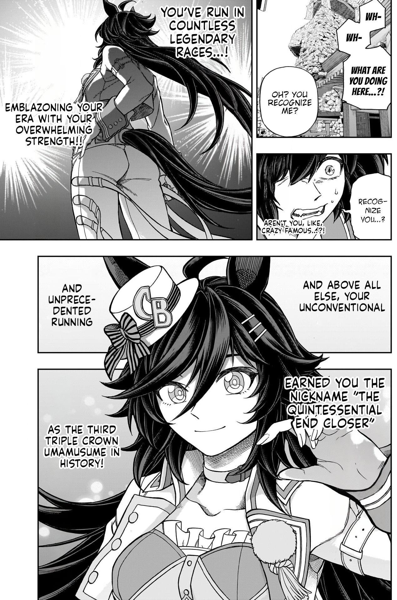 Read Uma Musume Cinderella Gray ENGLISH Manga Online