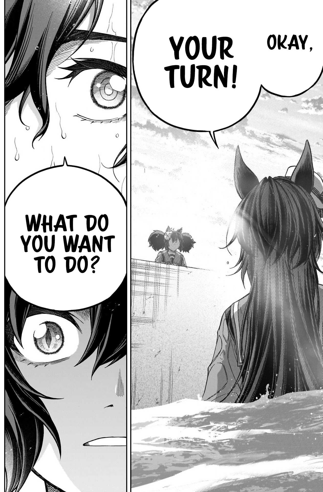 Read Uma Musume Cinderella Gray ENGLISH Manga Online