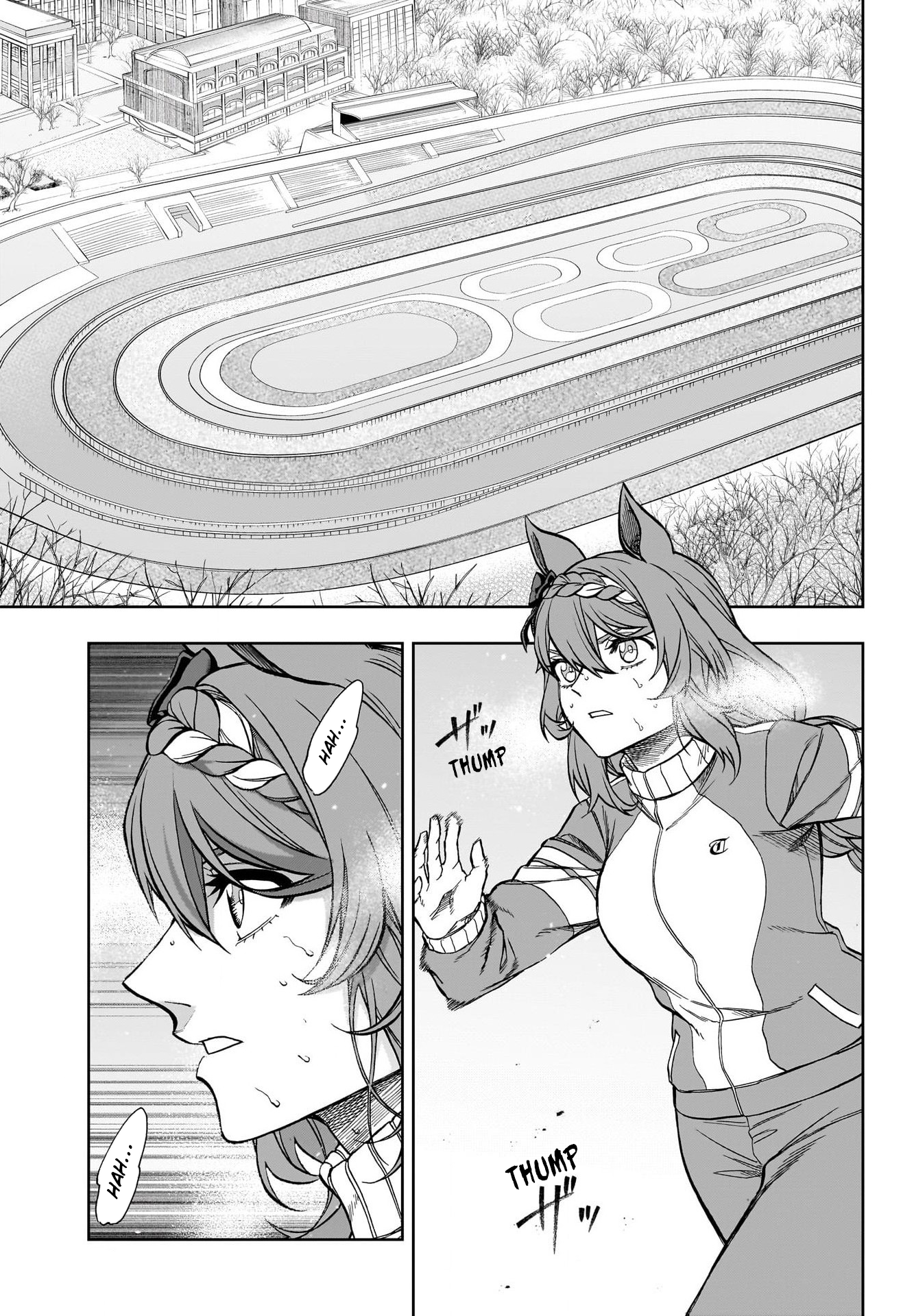 Read Uma Musume Cinderella Gray ENGLISH Manga Online