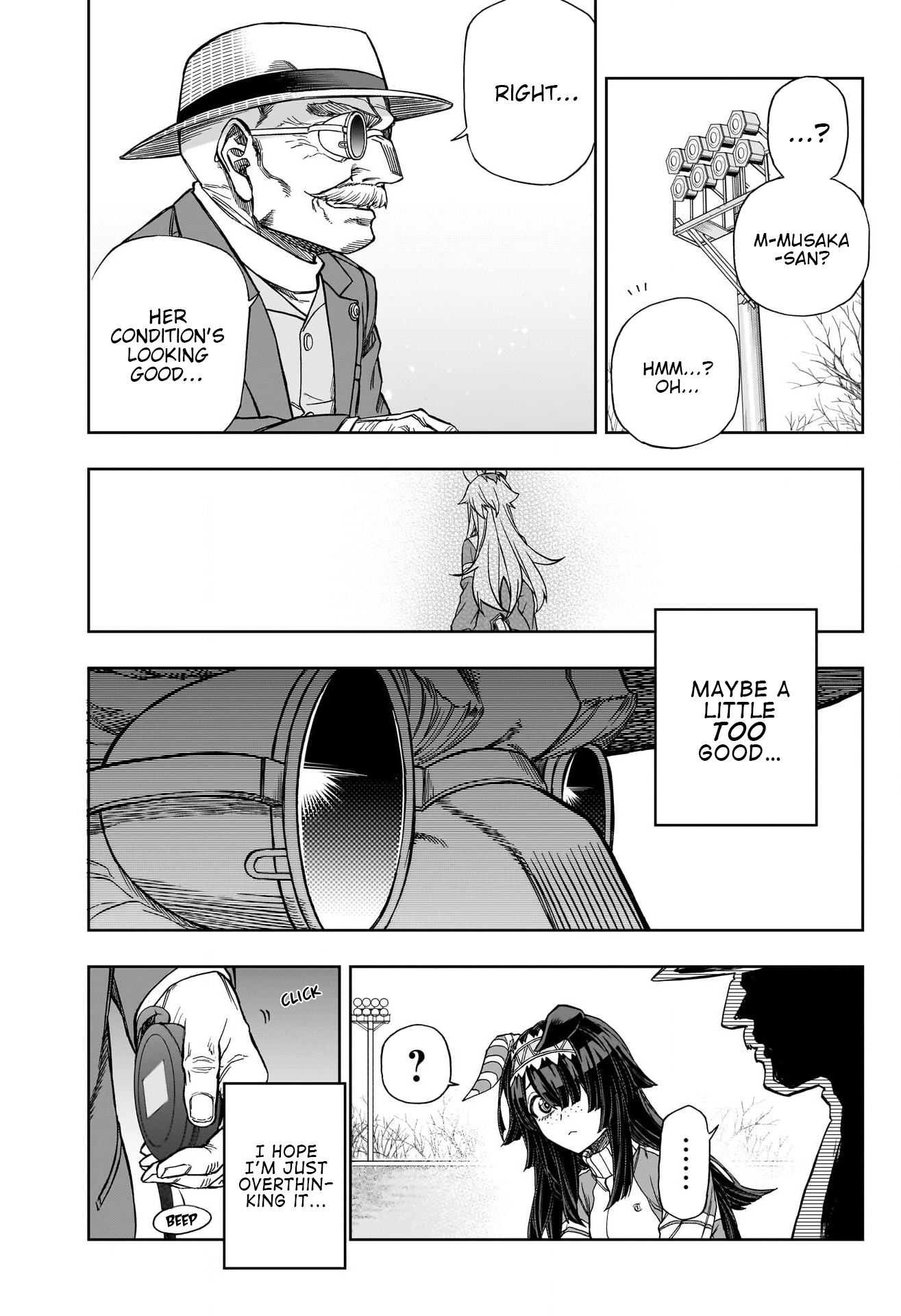 Read Uma Musume Cinderella Gray ENGLISH Manga Online