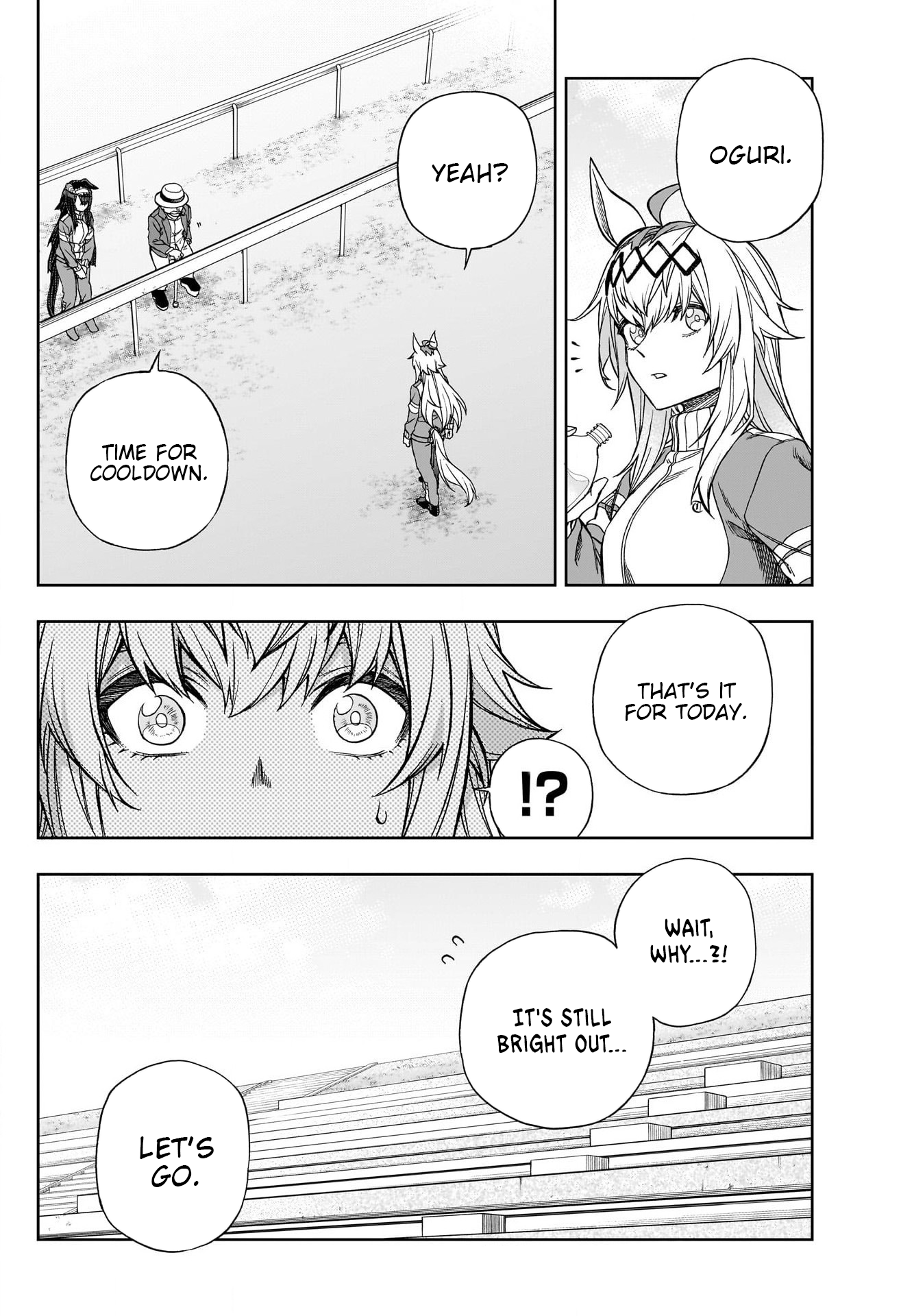 Read Uma Musume Cinderella Gray ENGLISH Manga Online